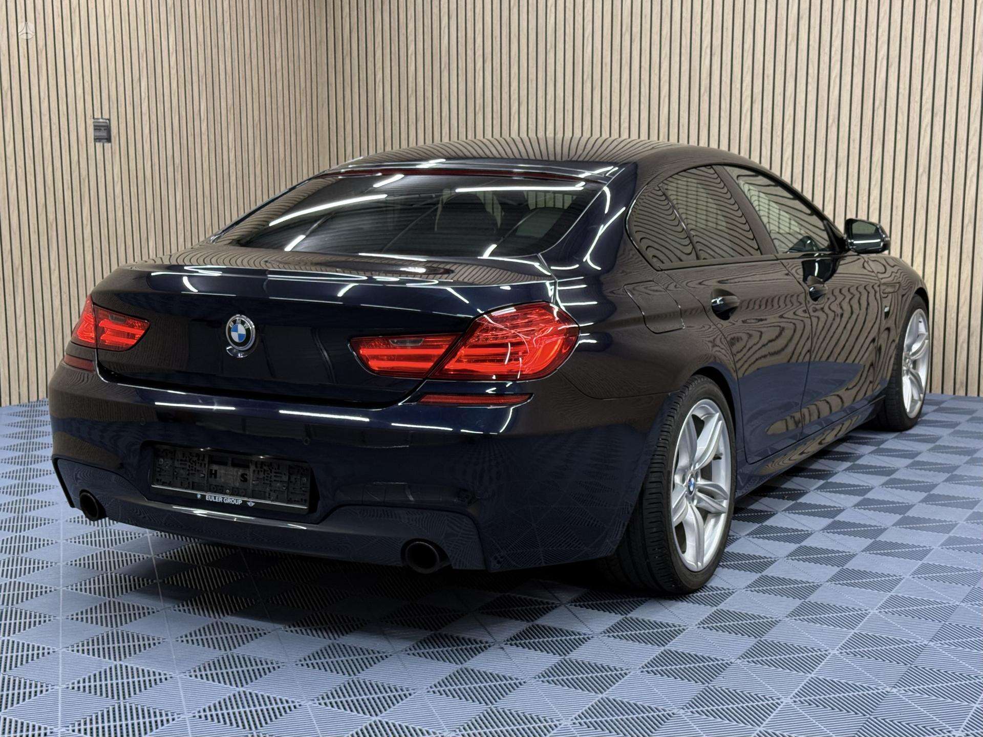 BMW 640 Gran Coupe
