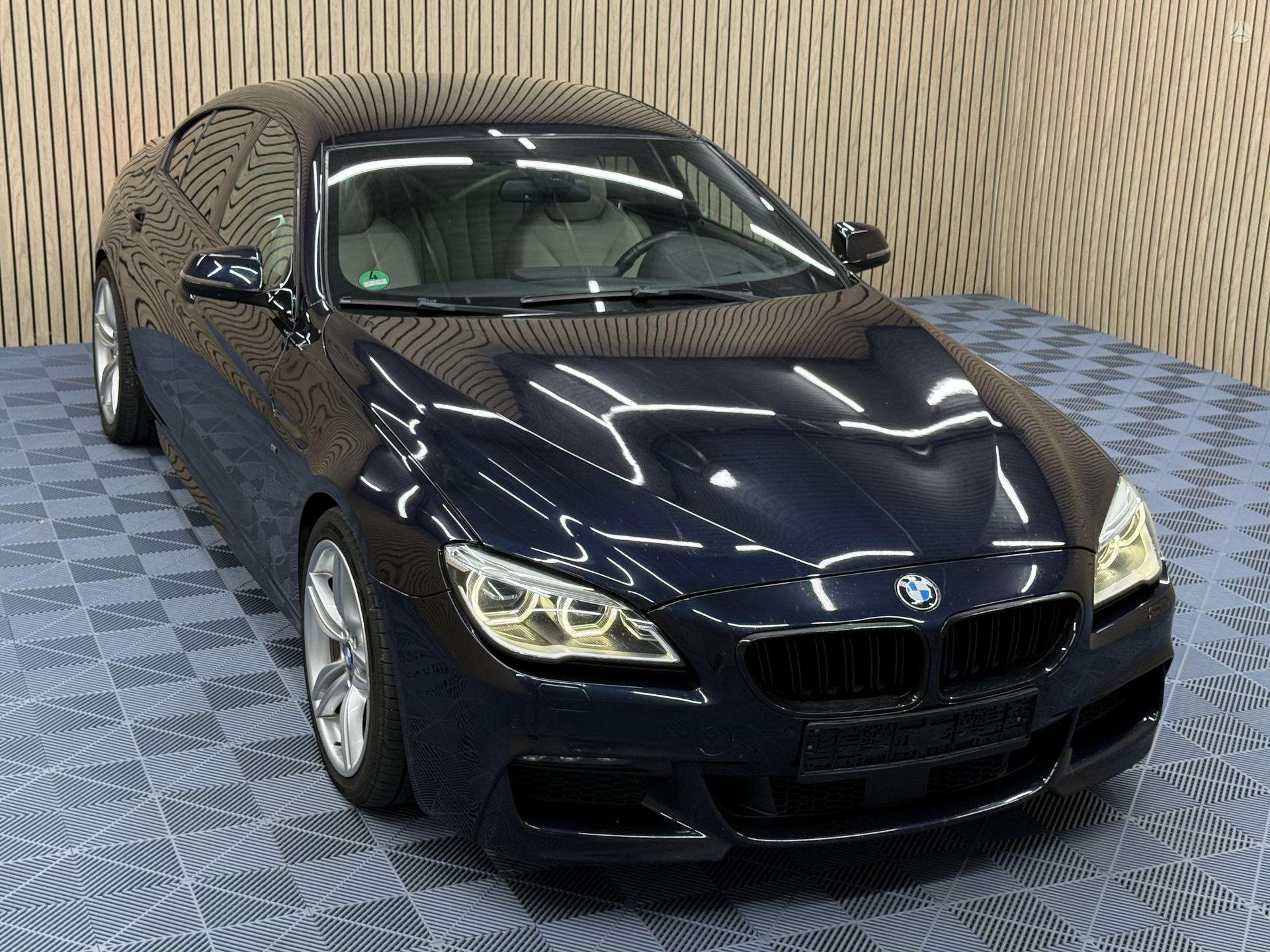 BMW 640 Gran Coupe