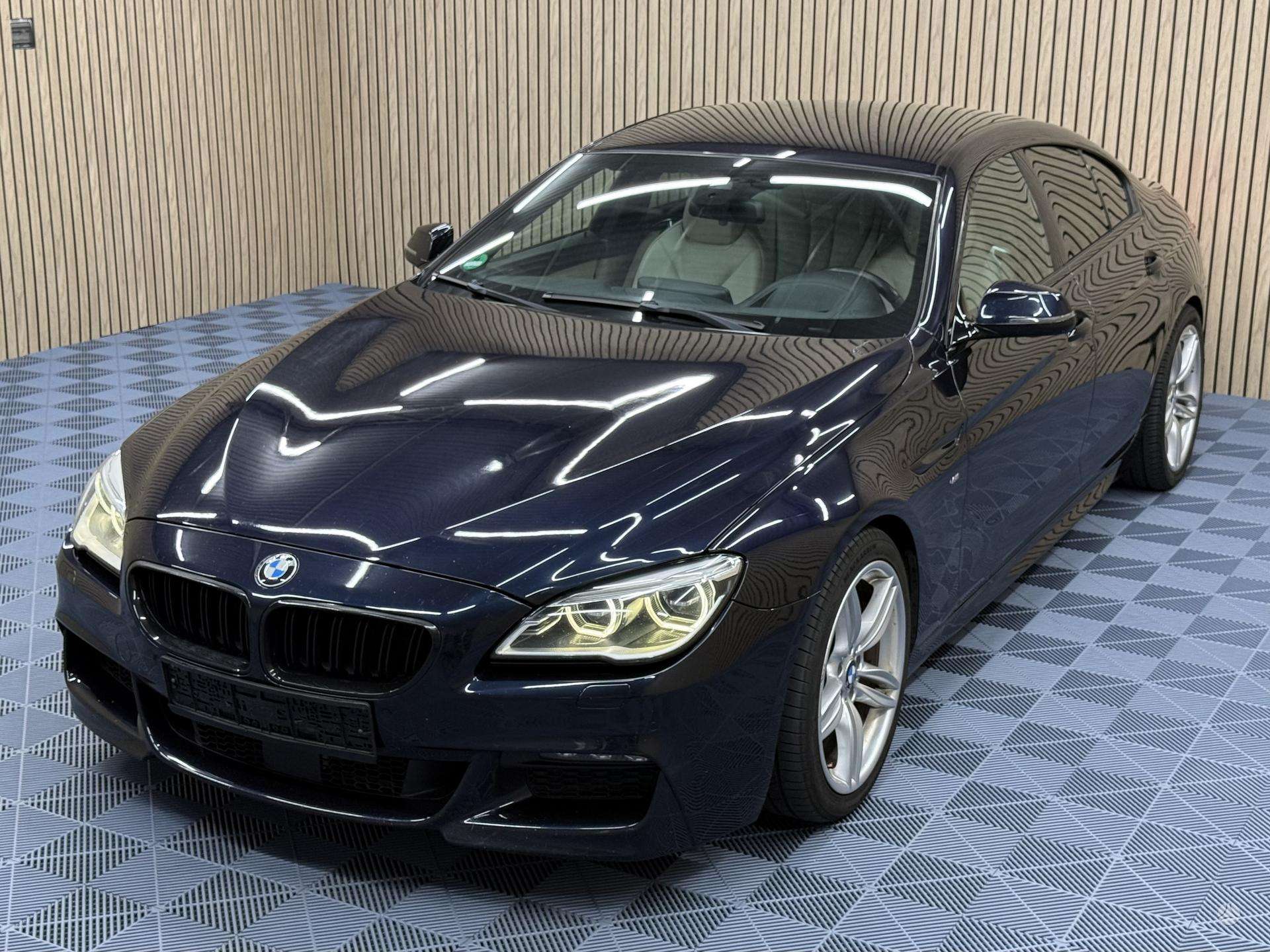 BMW 640 Gran Coupe