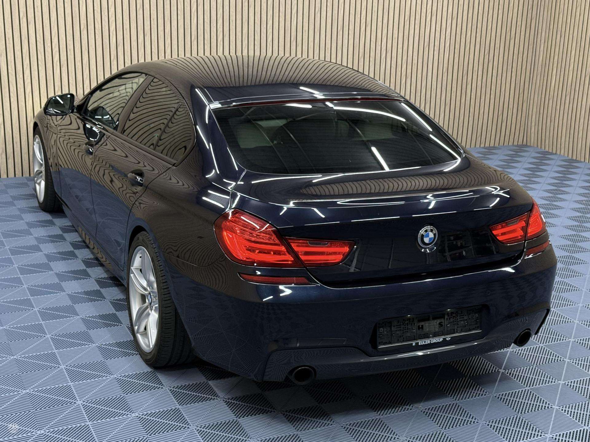 BMW 640 Gran Coupe
