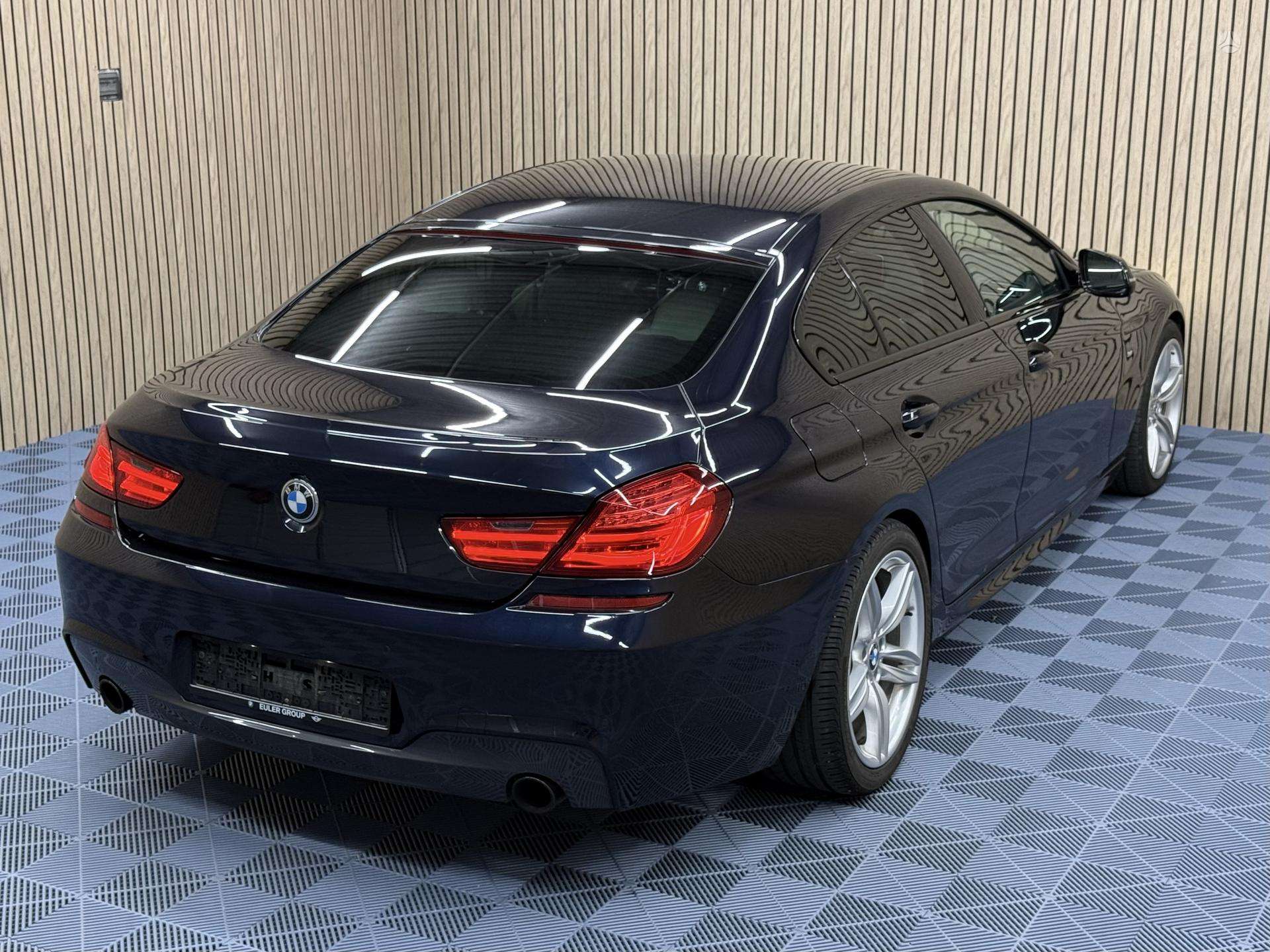 BMW 640 Gran Coupe