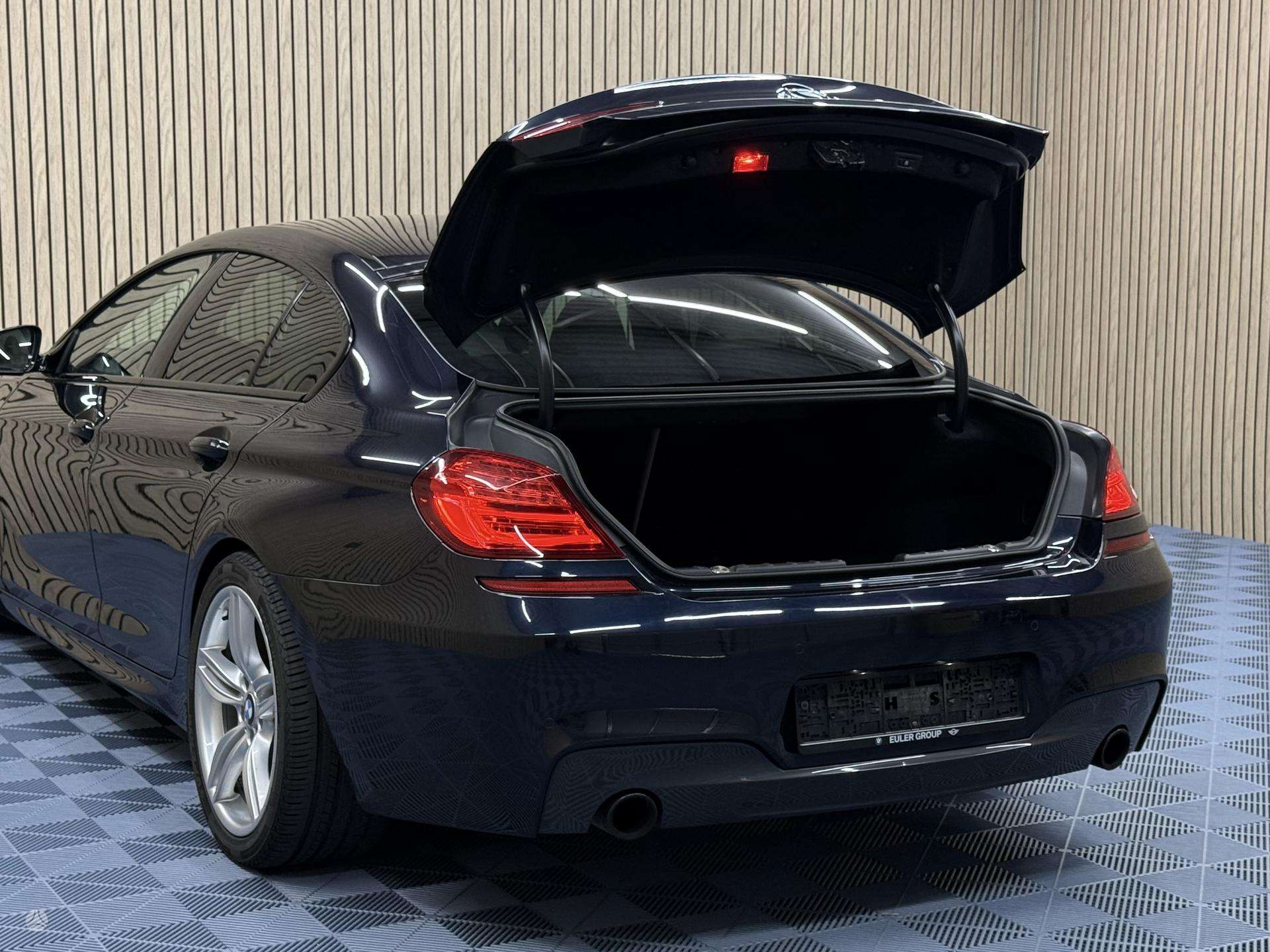 BMW 640 Gran Coupe
