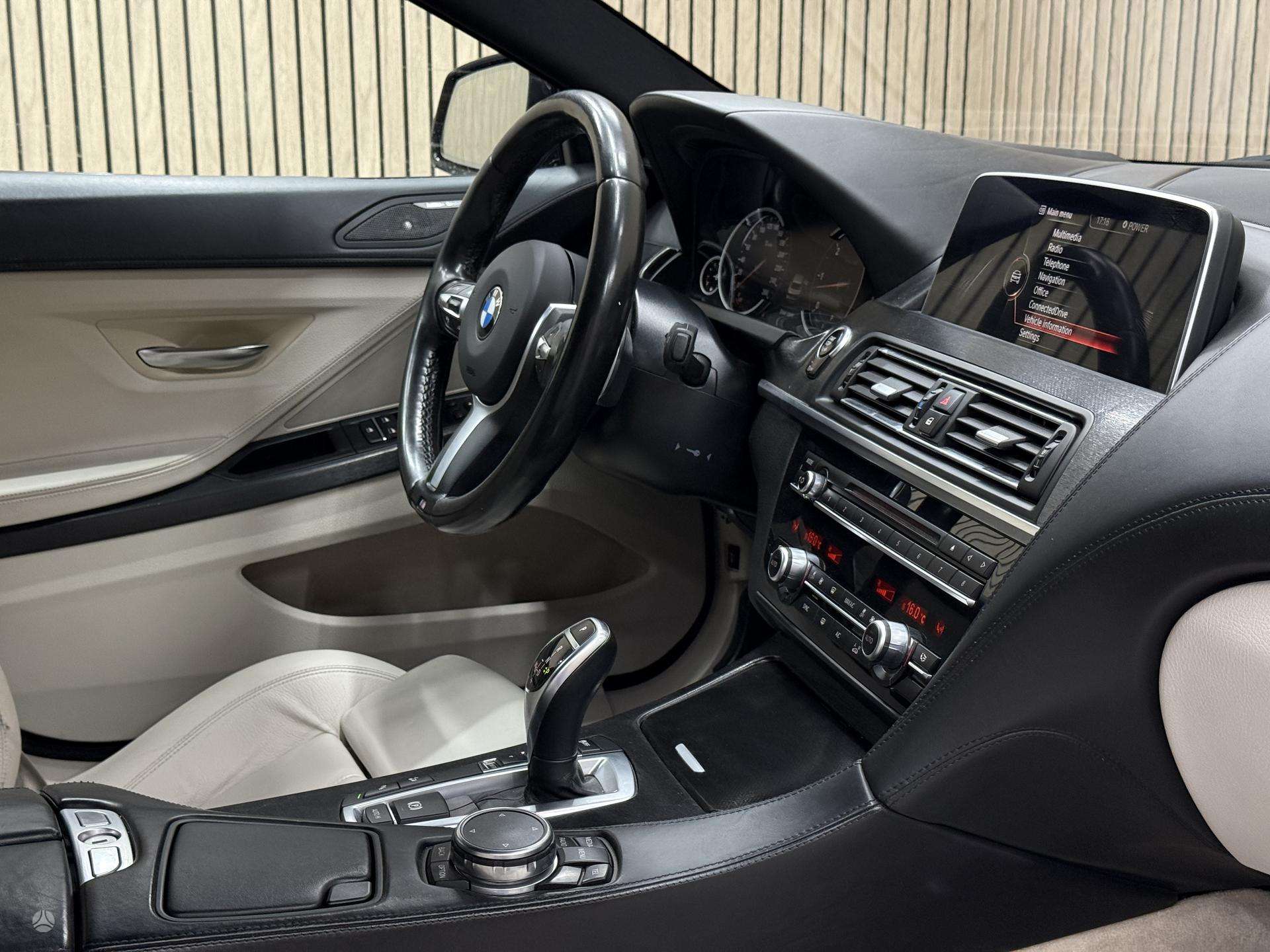BMW 640 Gran Coupe