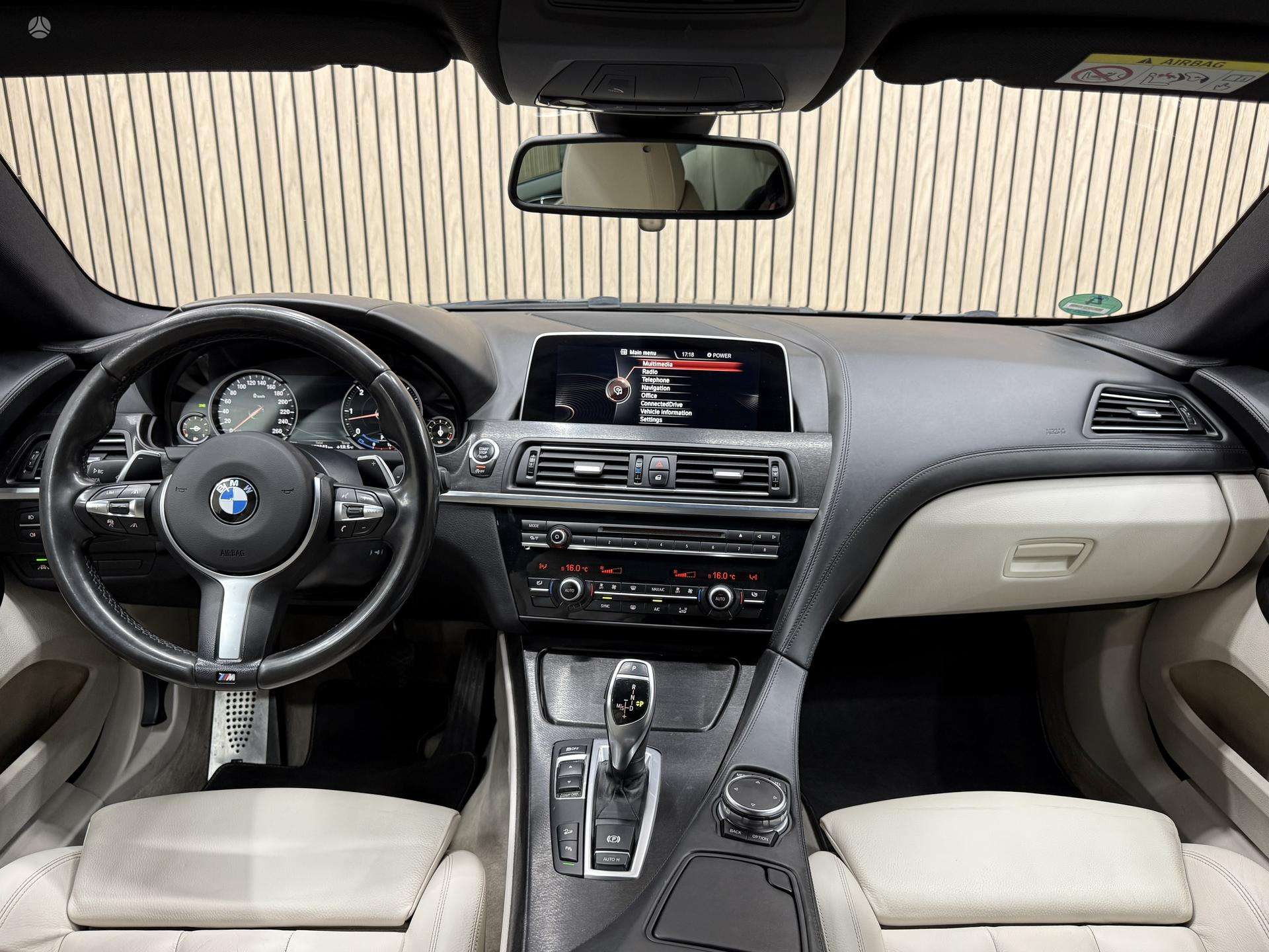 BMW 640 Gran Coupe