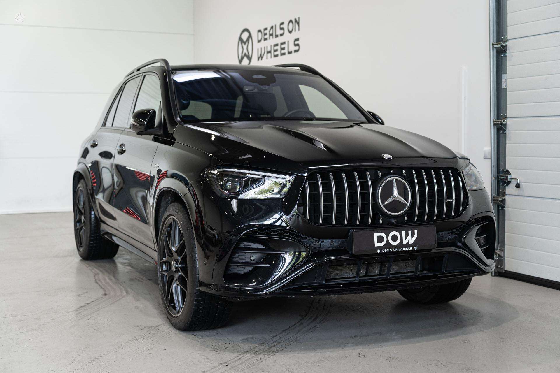 Mercedes-Benz GLE53 AMG