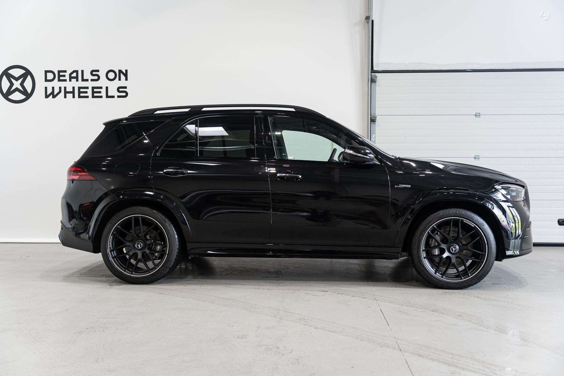 Mercedes-Benz GLE53 AMG