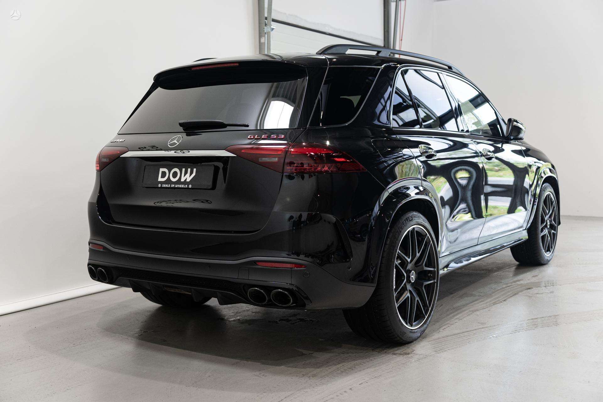 Mercedes-Benz GLE53 AMG