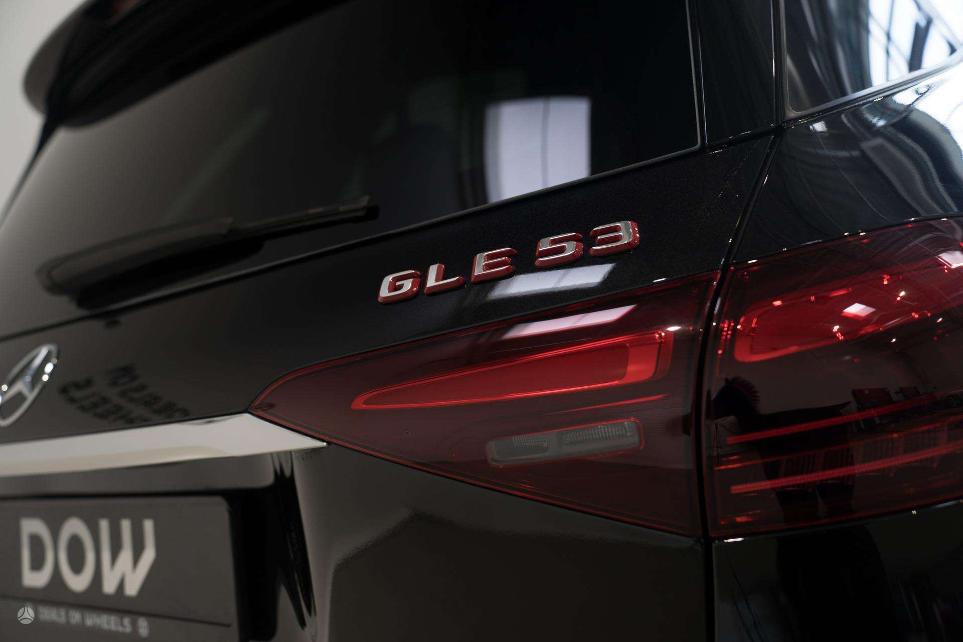Mercedes-Benz GLE53 AMG