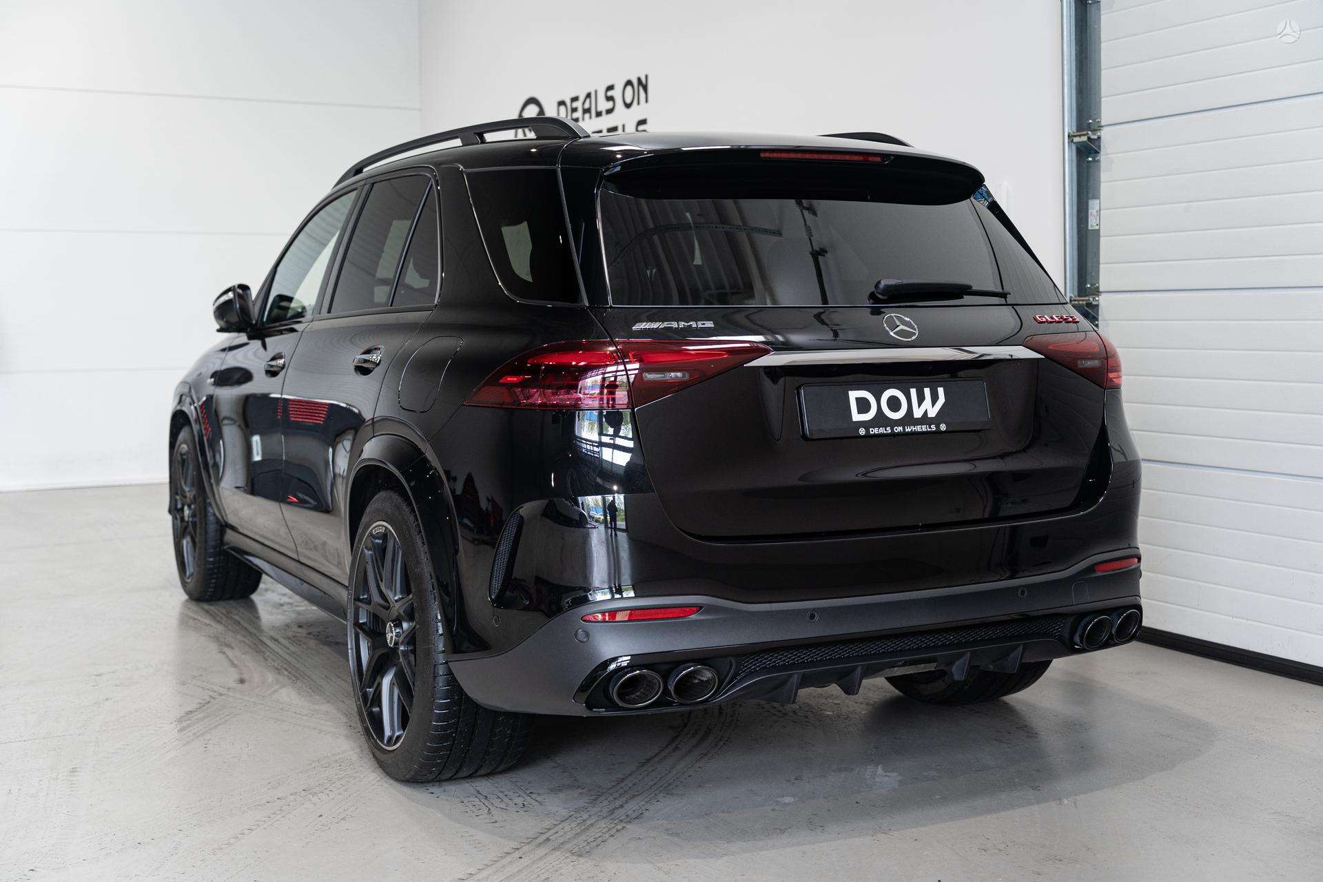 Mercedes-Benz GLE53 AMG