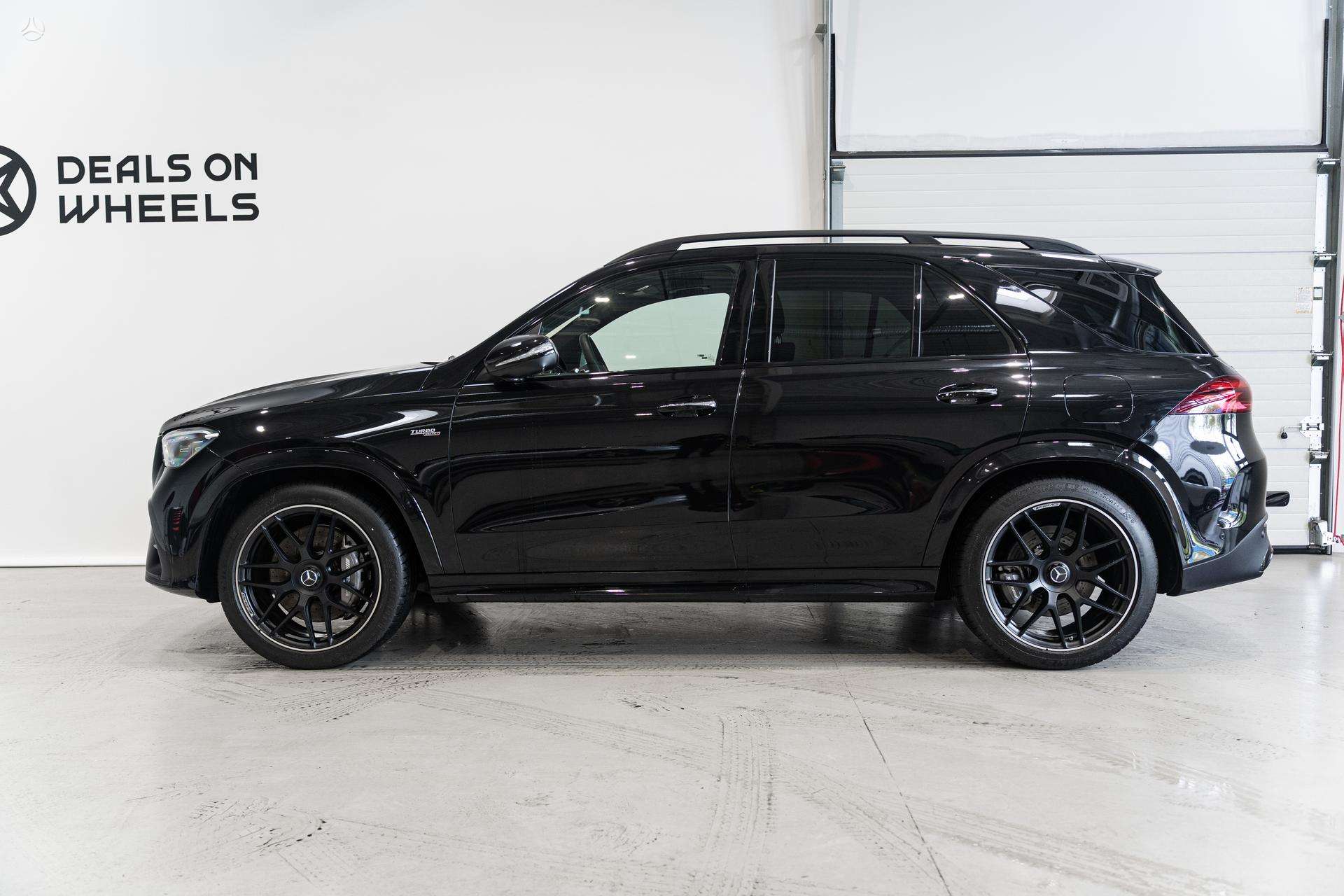 Mercedes-Benz GLE53 AMG