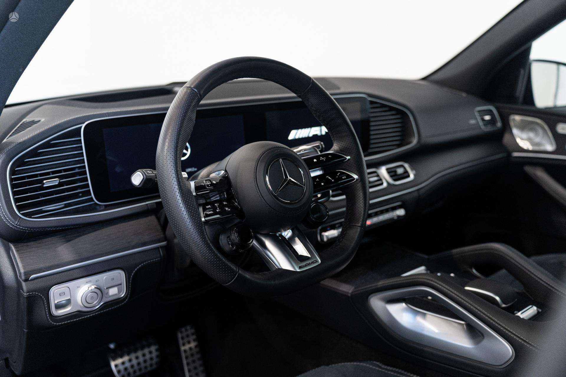 Mercedes-Benz GLE53 AMG