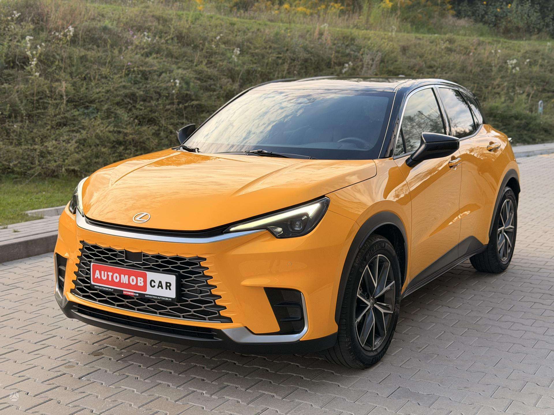 Lexus Lbx nuotrauka 1 iš 41