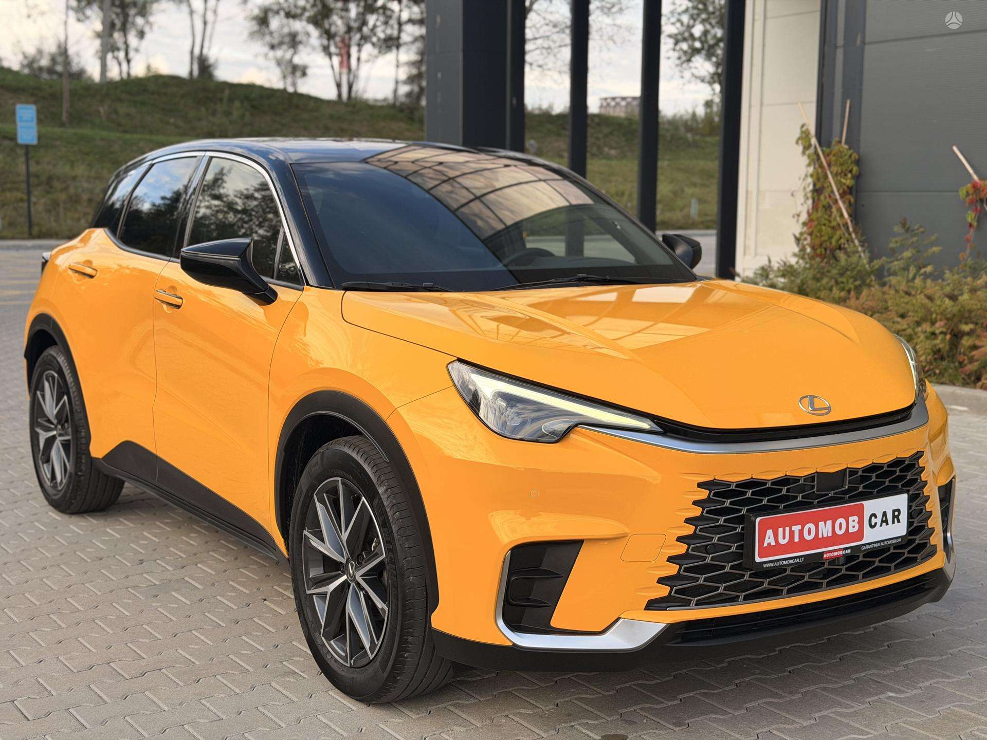 Lexus Lbx nuotrauka 6