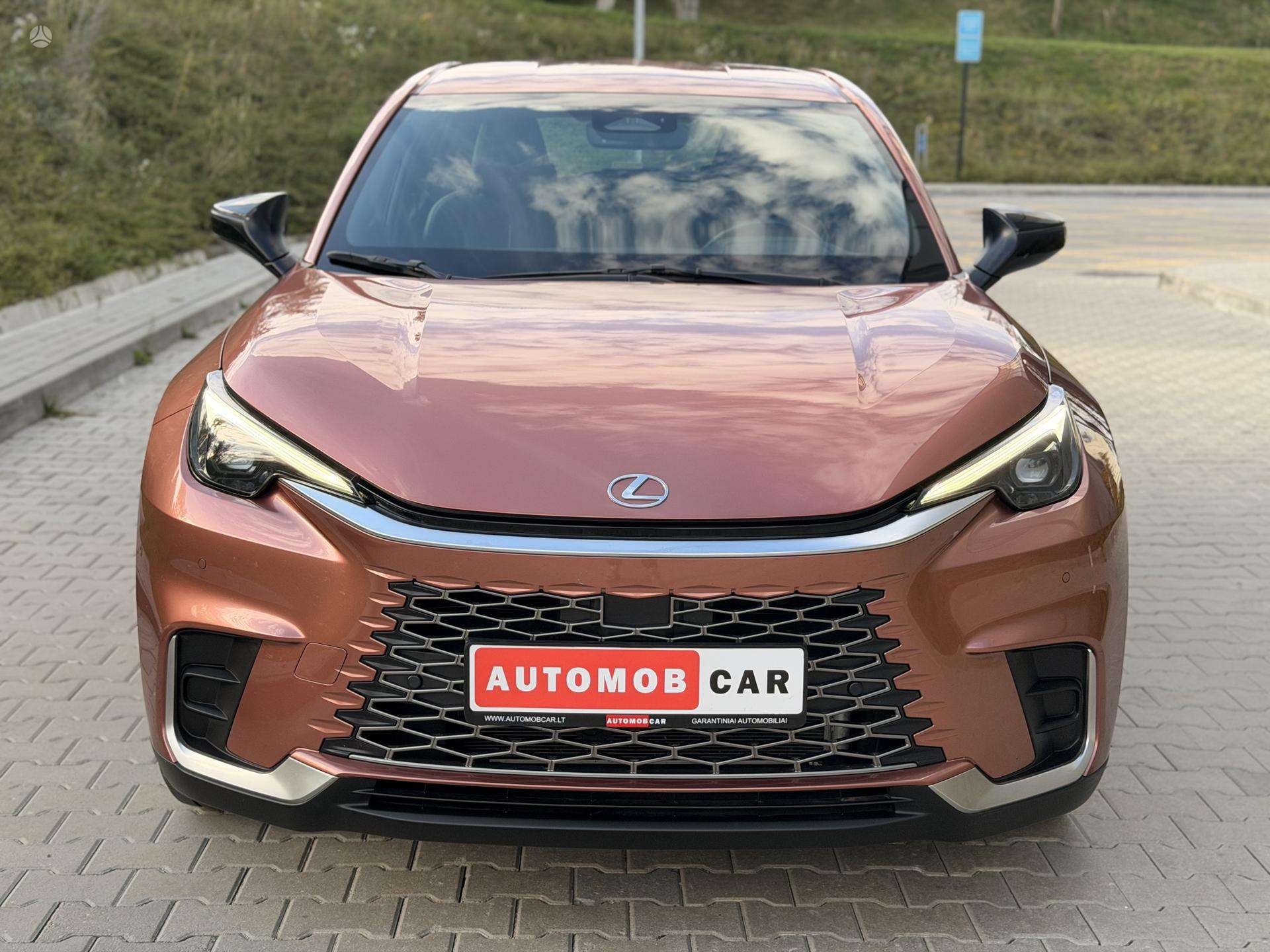 Lexus Lbx nuotrauka 5