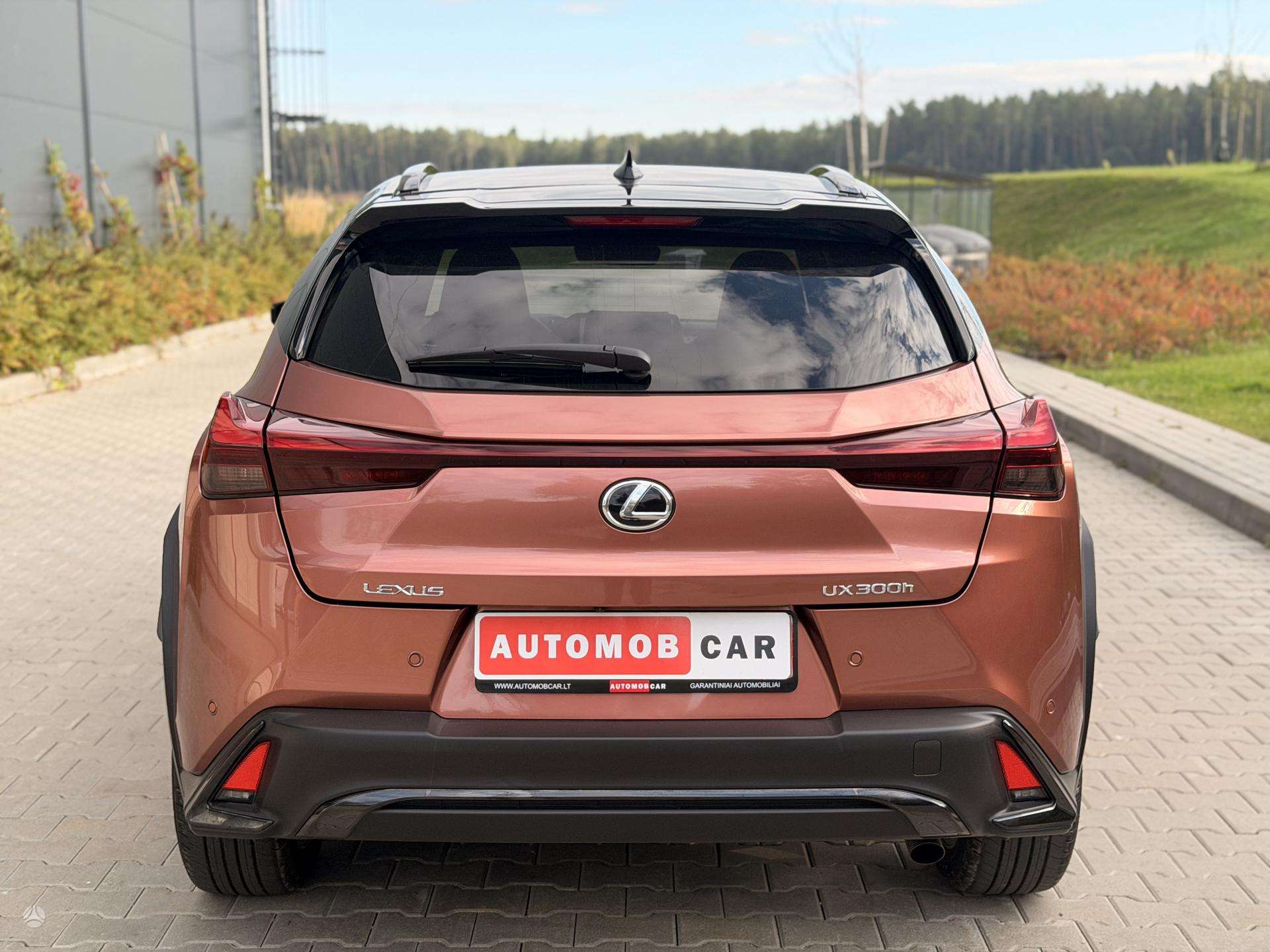 Lexus Ux 300h nuotrauka 8