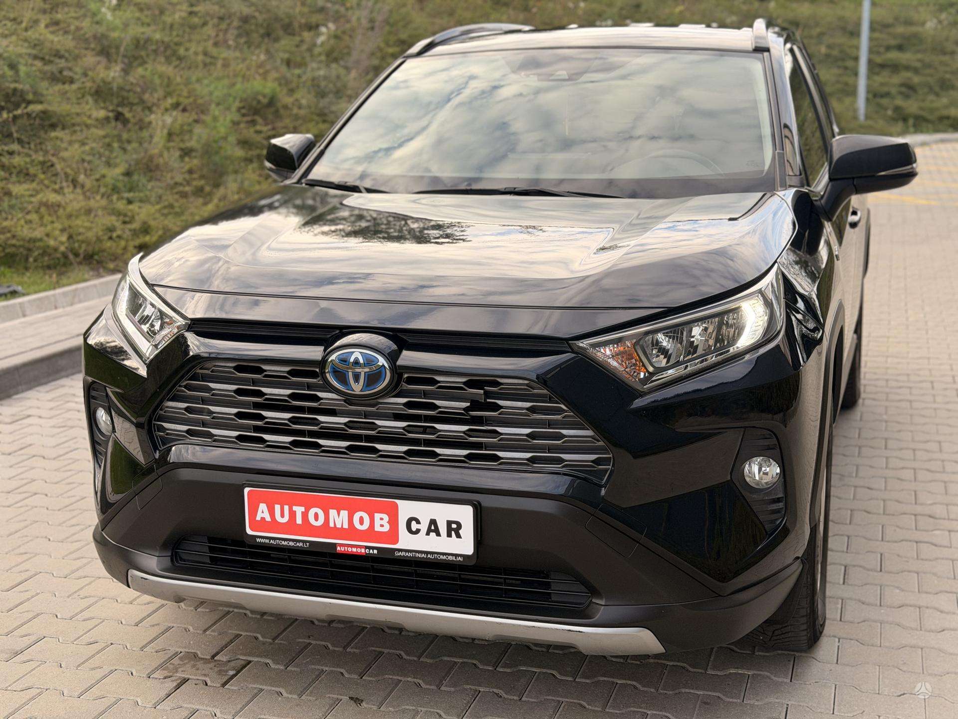 Toyota RAV4 nuotrauka 3
