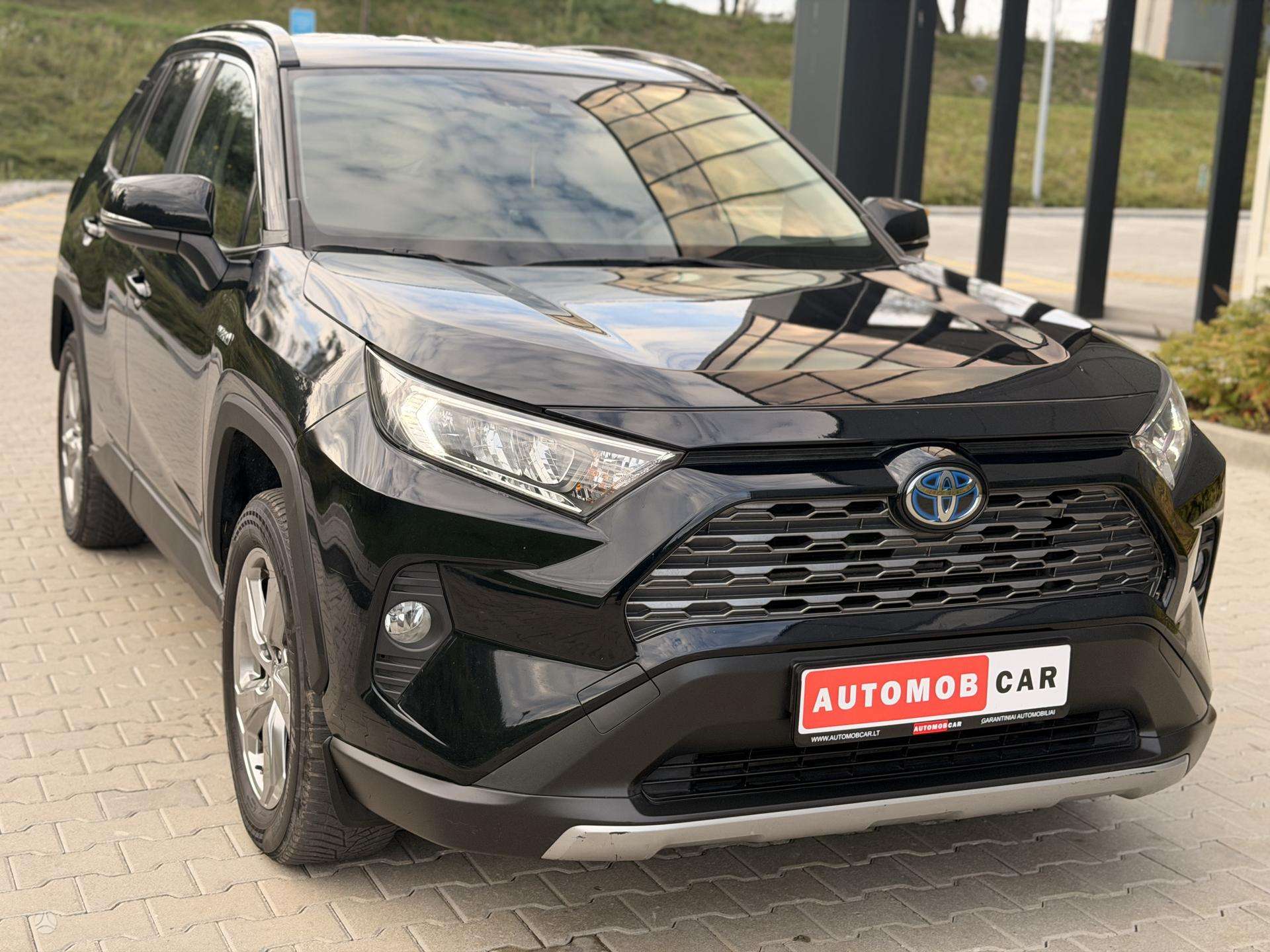 Toyota RAV4 nuotrauka 4