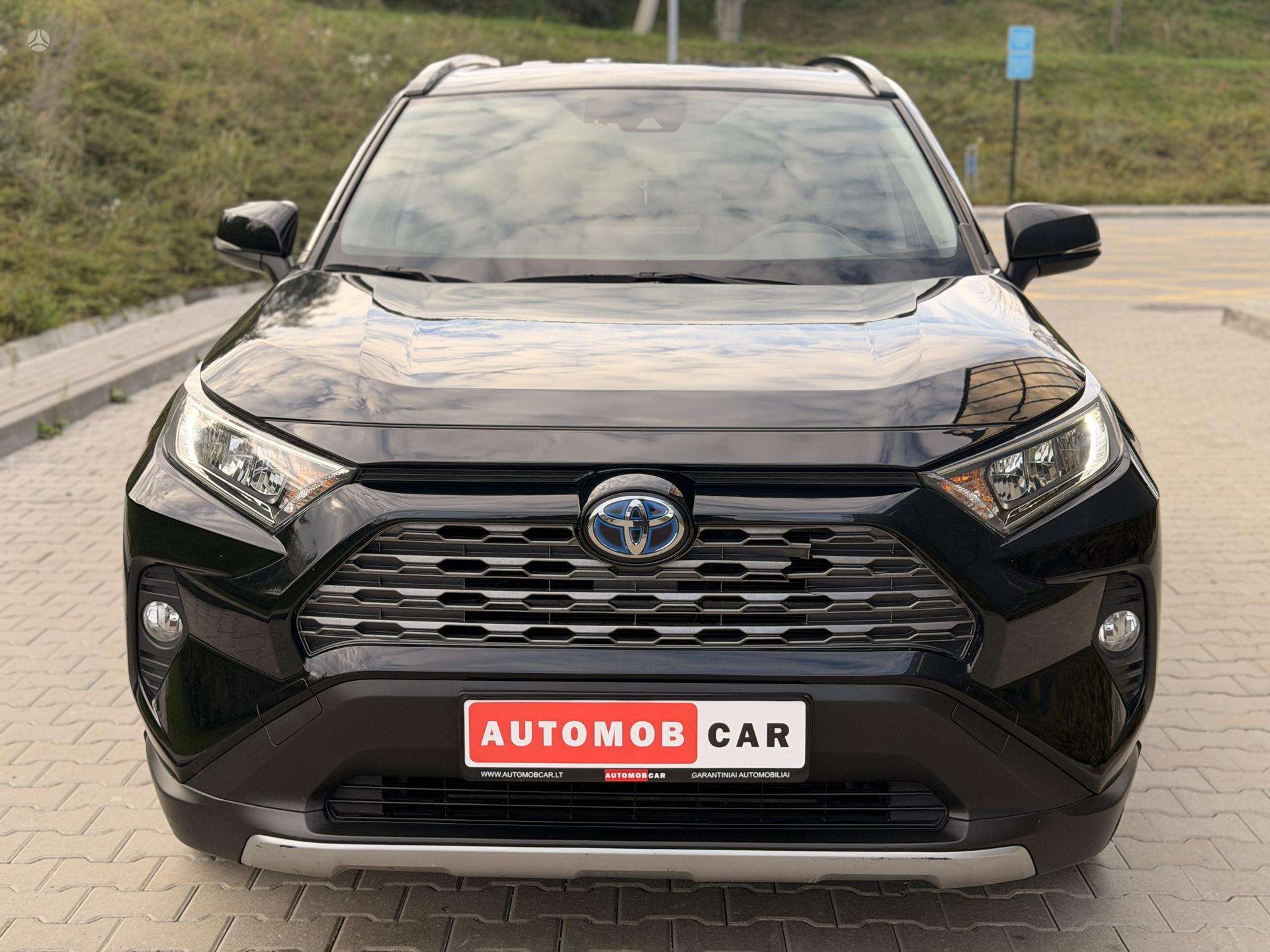 Toyota RAV4 nuotrauka 5
