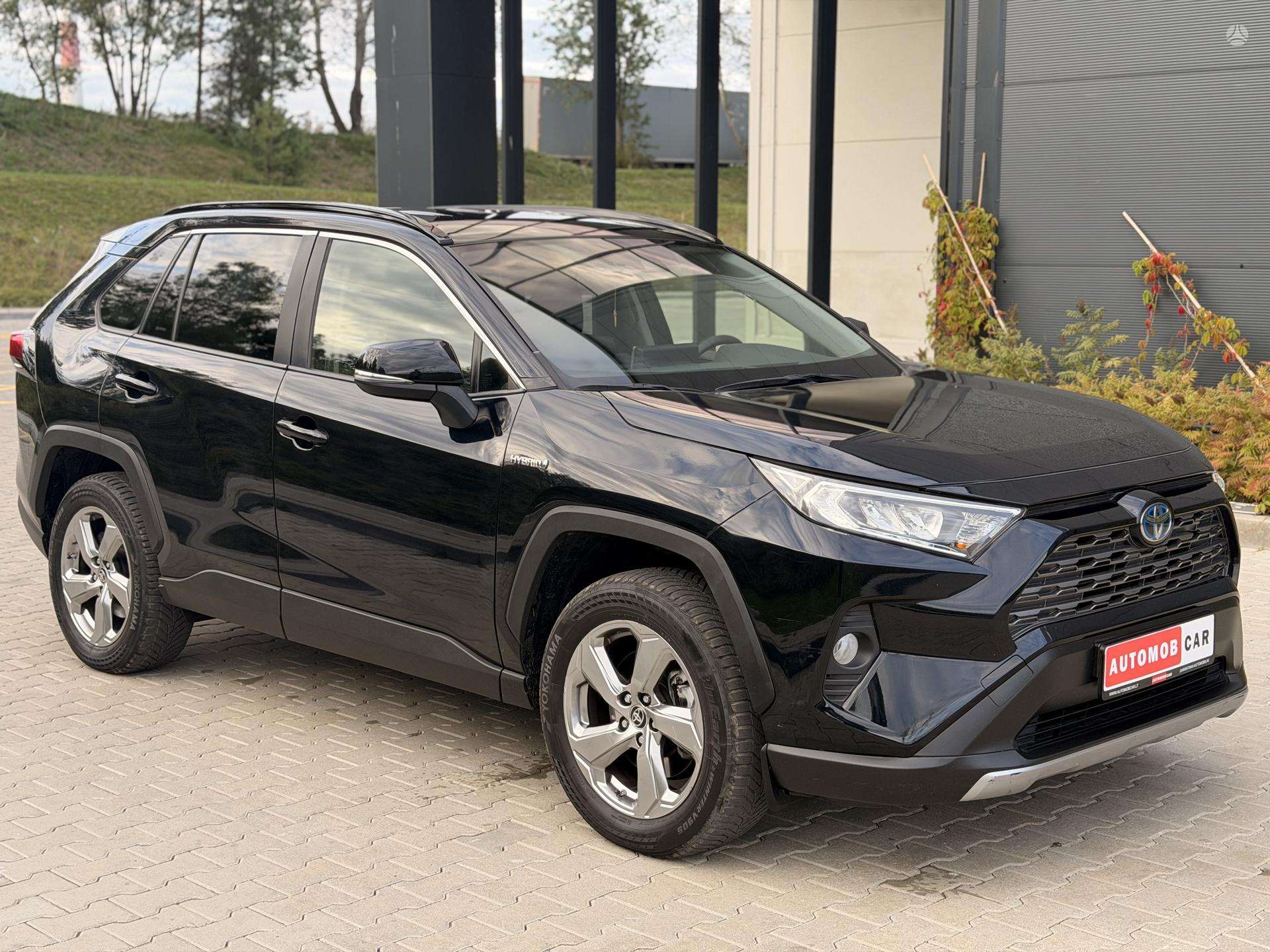 Toyota RAV4 nuotrauka 8