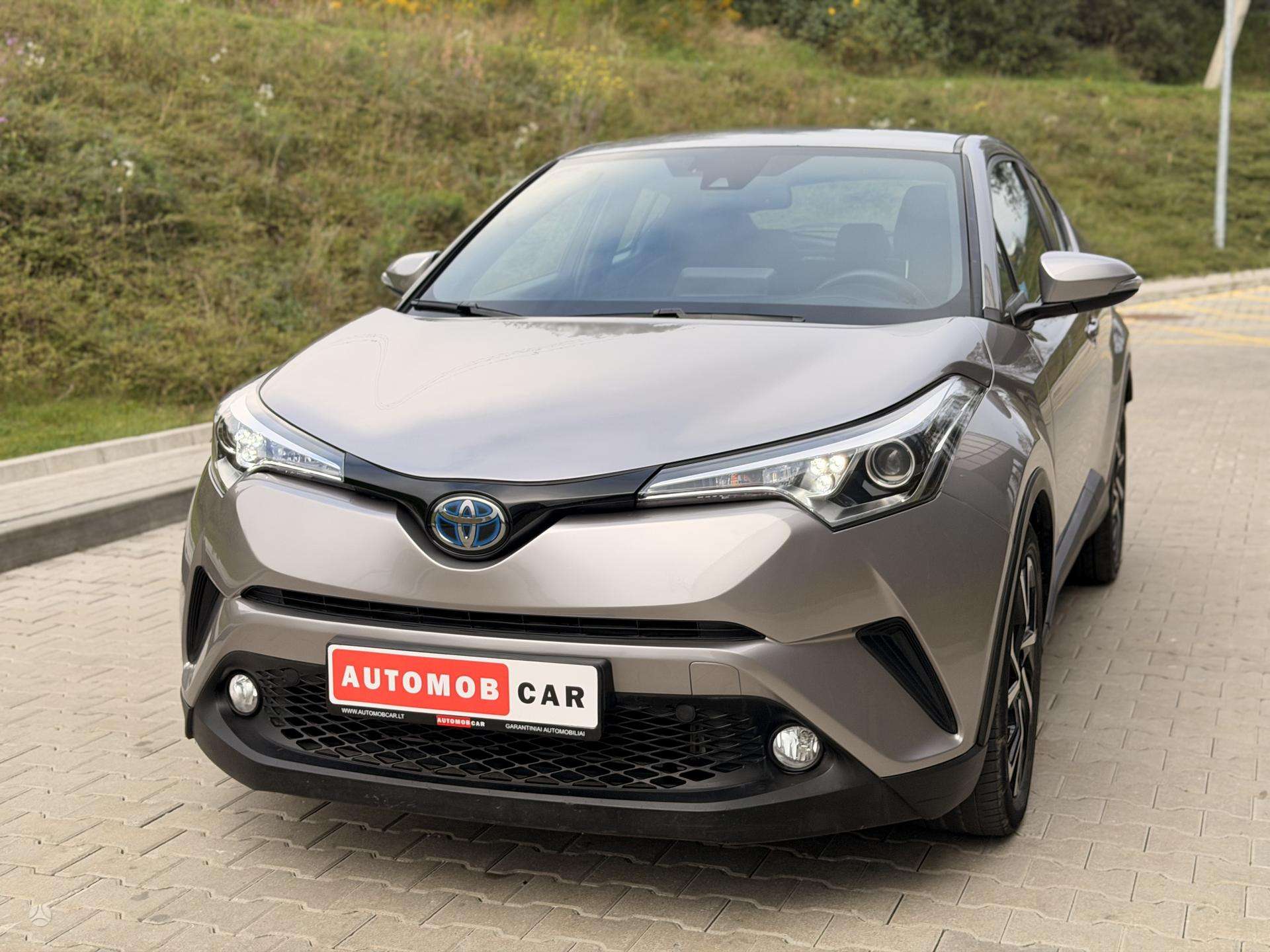 Toyota C-HR nuotrauka 3