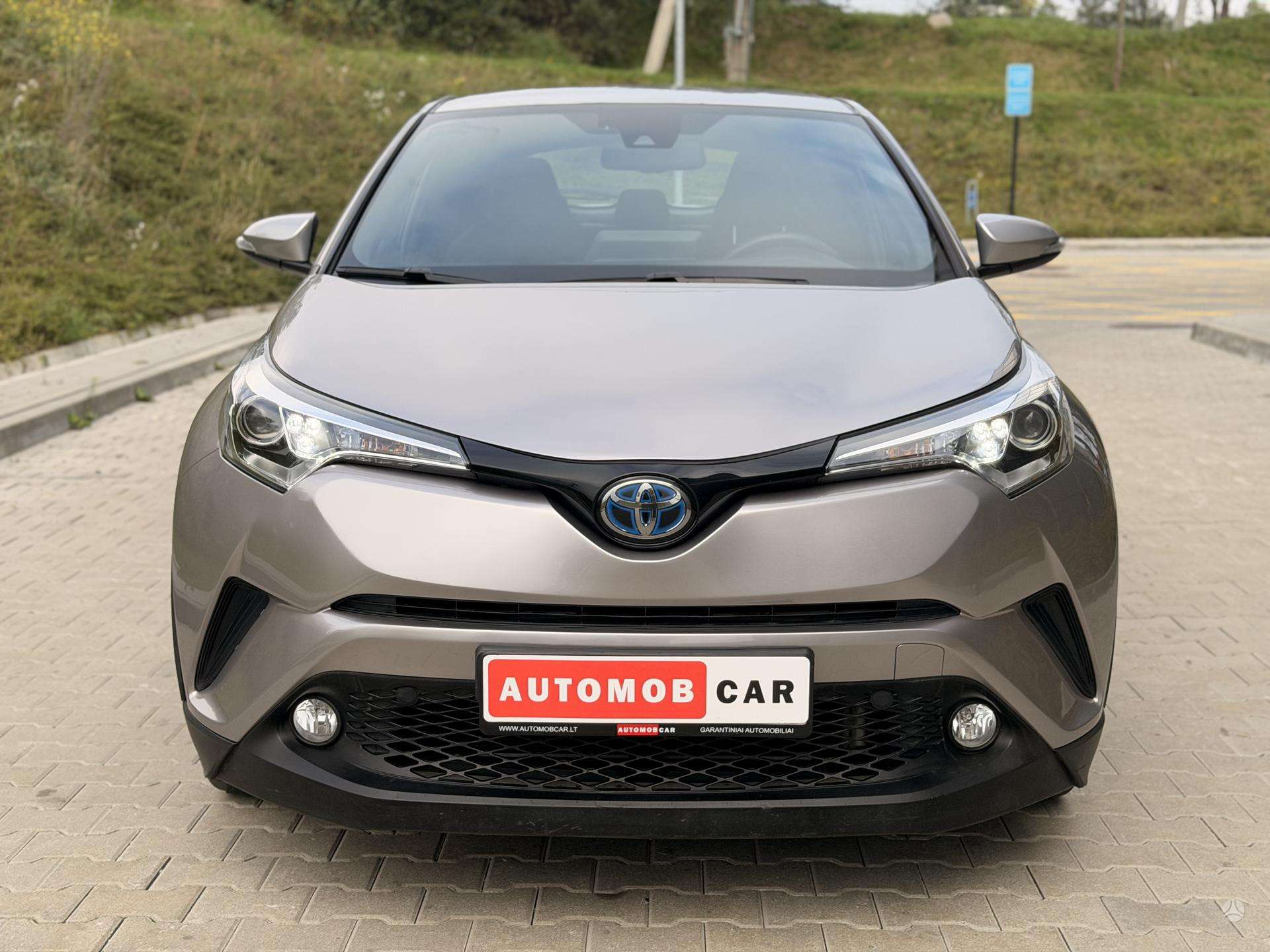 Toyota C-HR nuotrauka 4