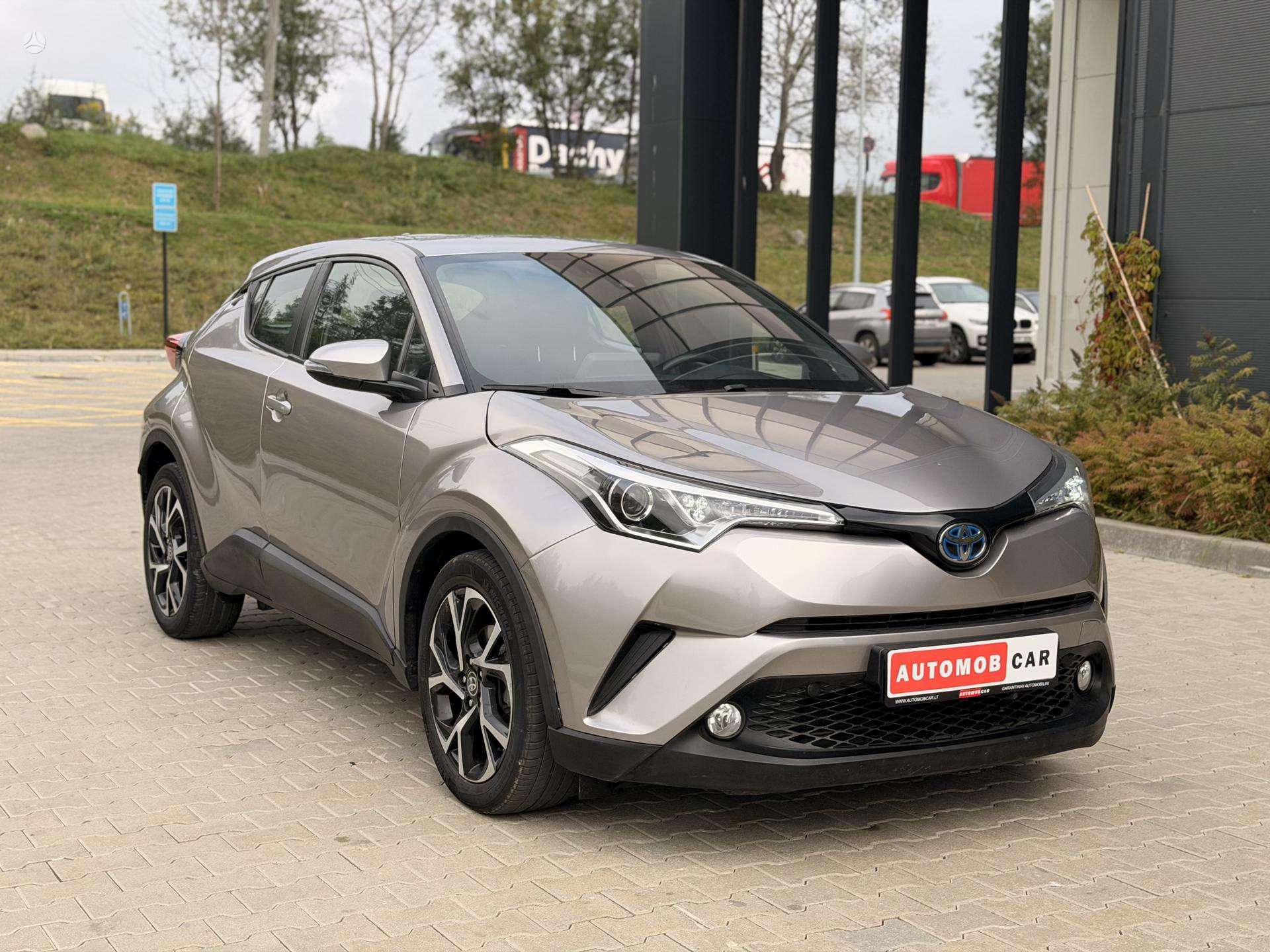 Toyota C-HR nuotrauka 5
