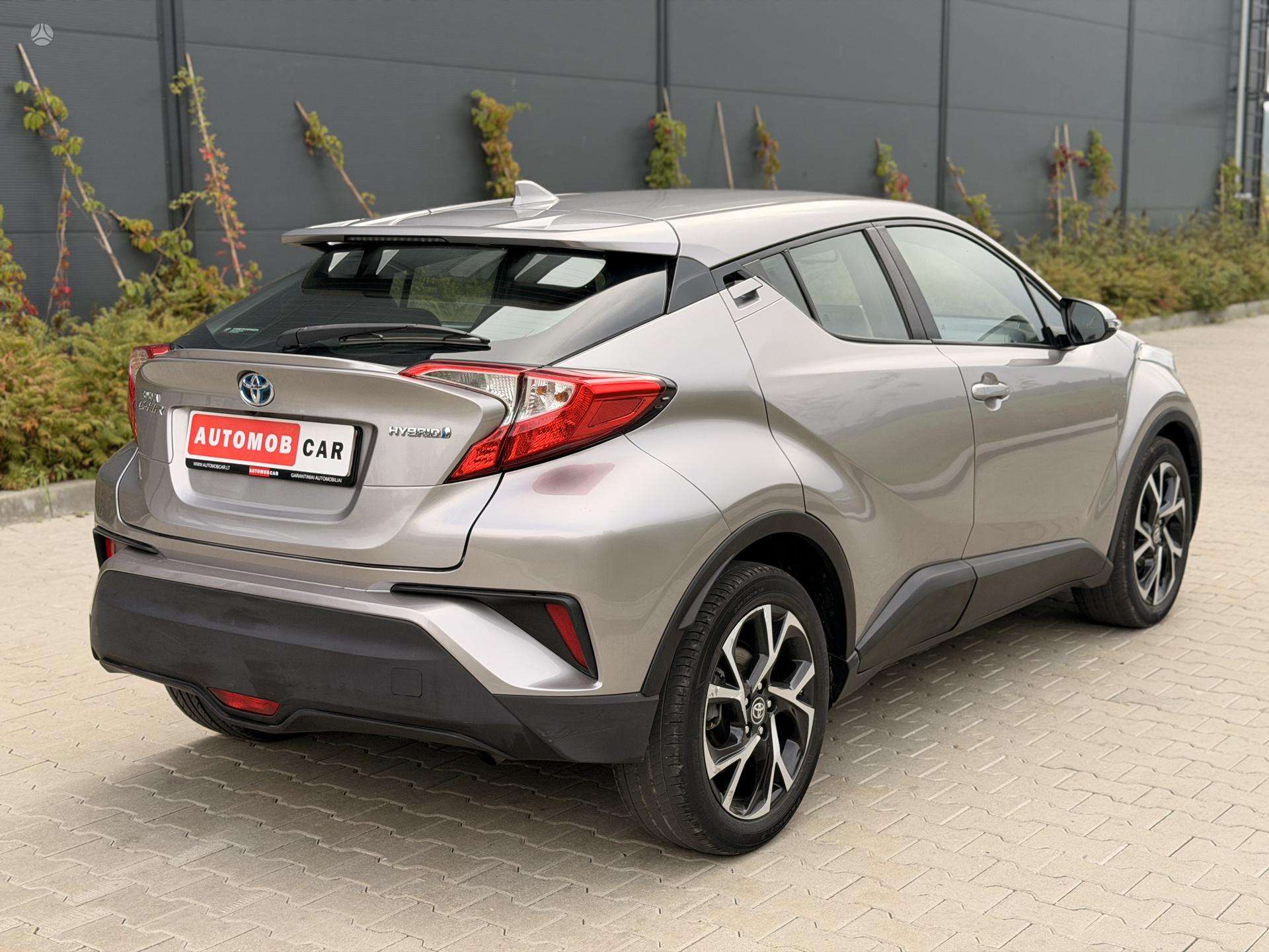 Toyota C-HR nuotrauka 7
