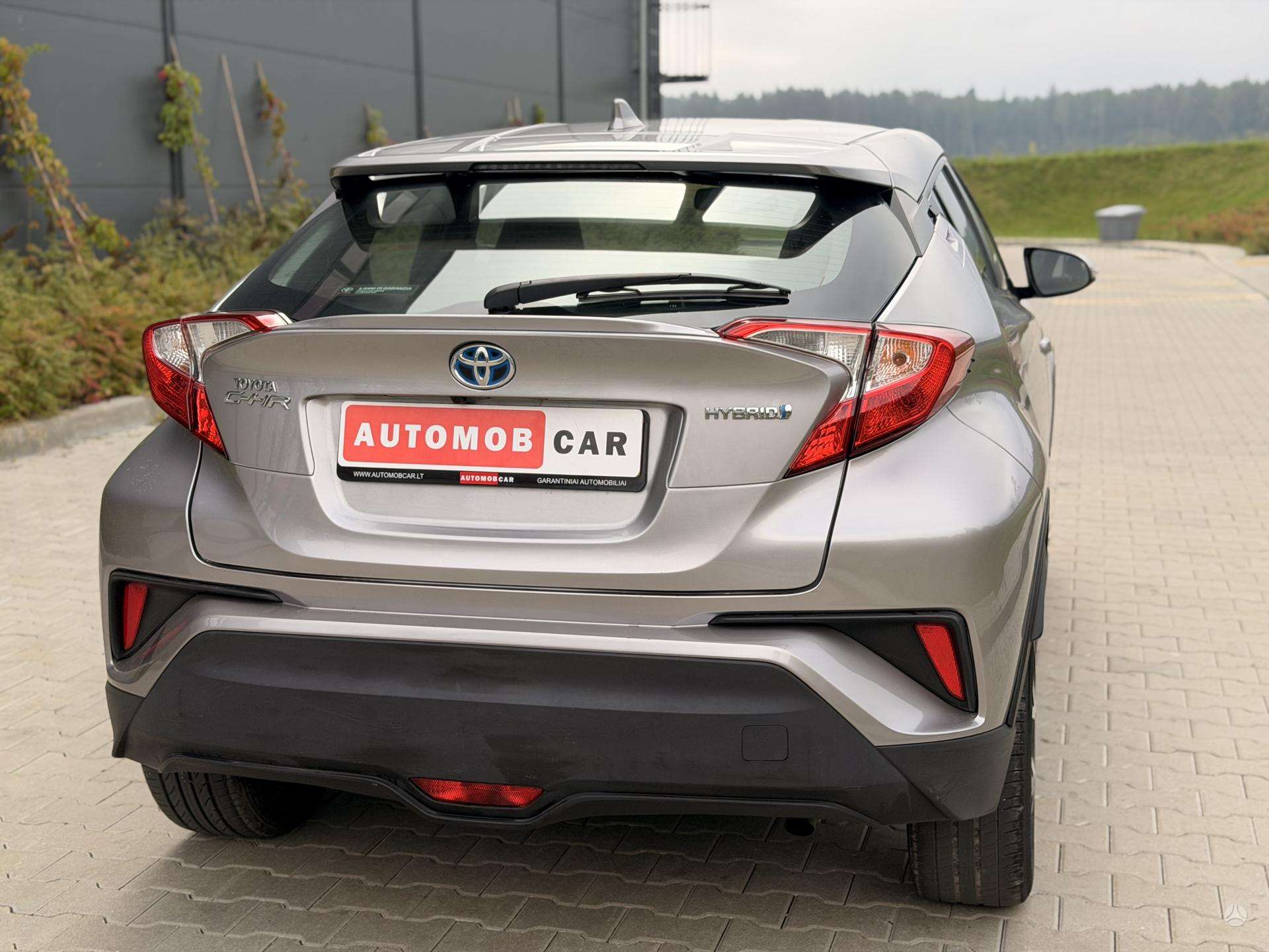 Toyota C-HR nuotrauka 8
