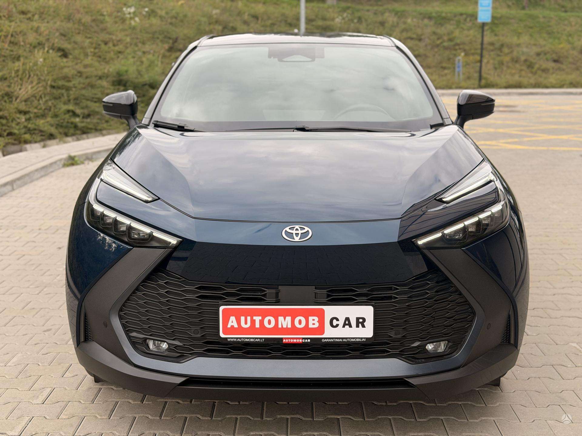 Toyota C-HR nuotrauka 3
