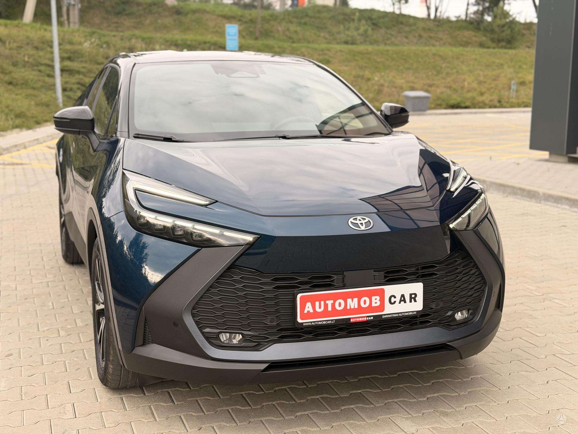Toyota C-HR nuotrauka 4