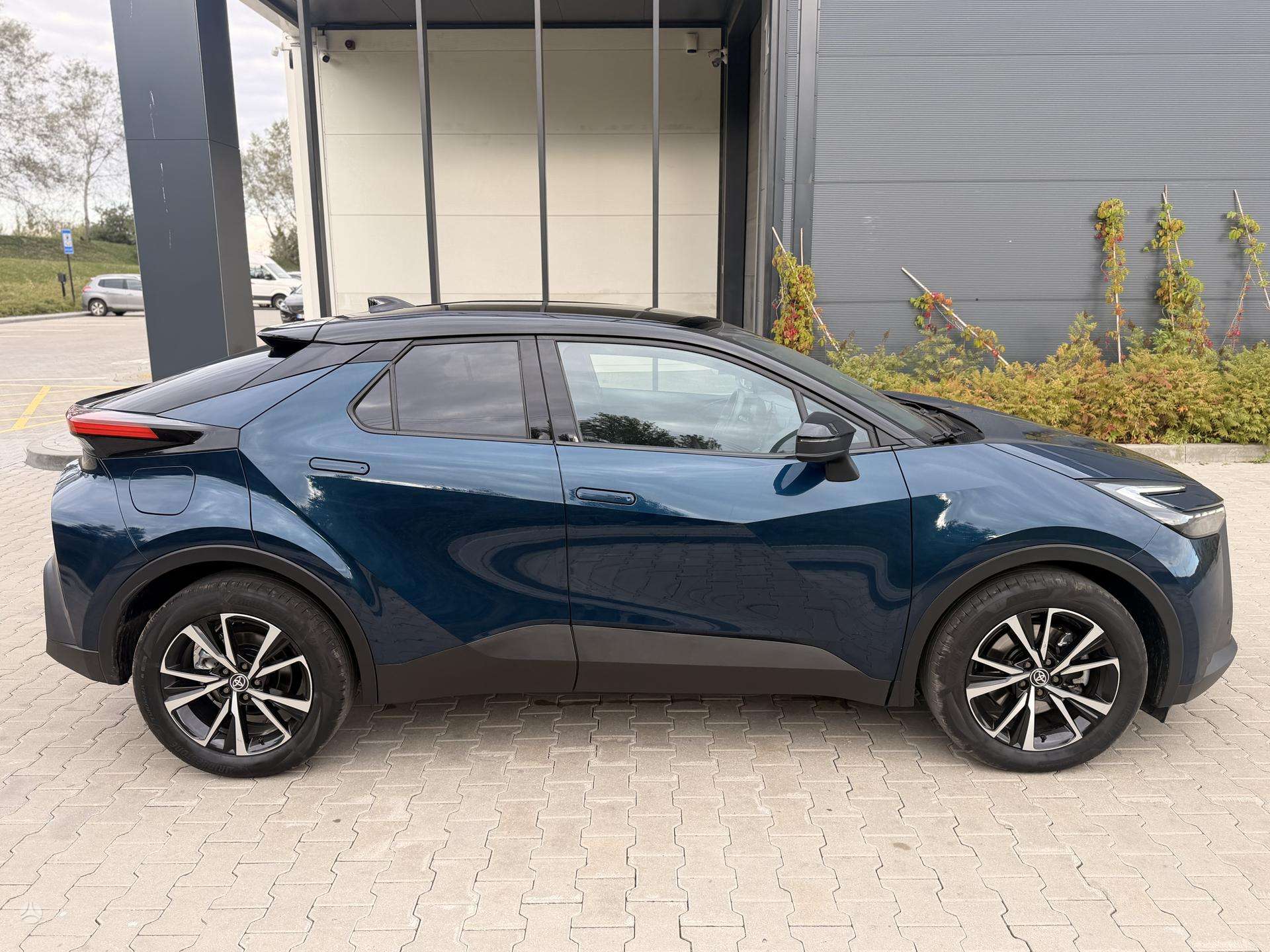 Toyota C-HR nuotrauka 6