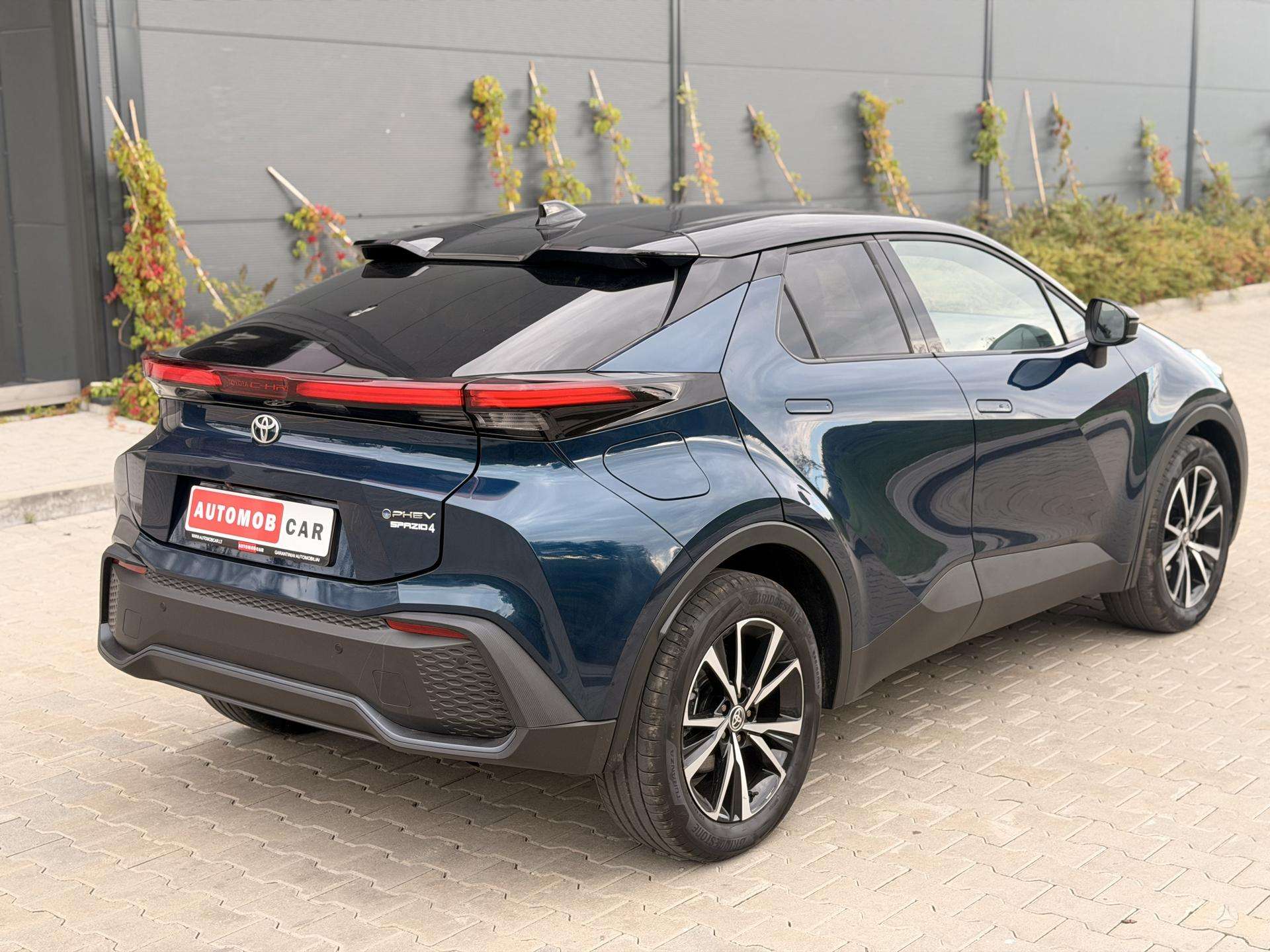 Toyota C-HR nuotrauka 7