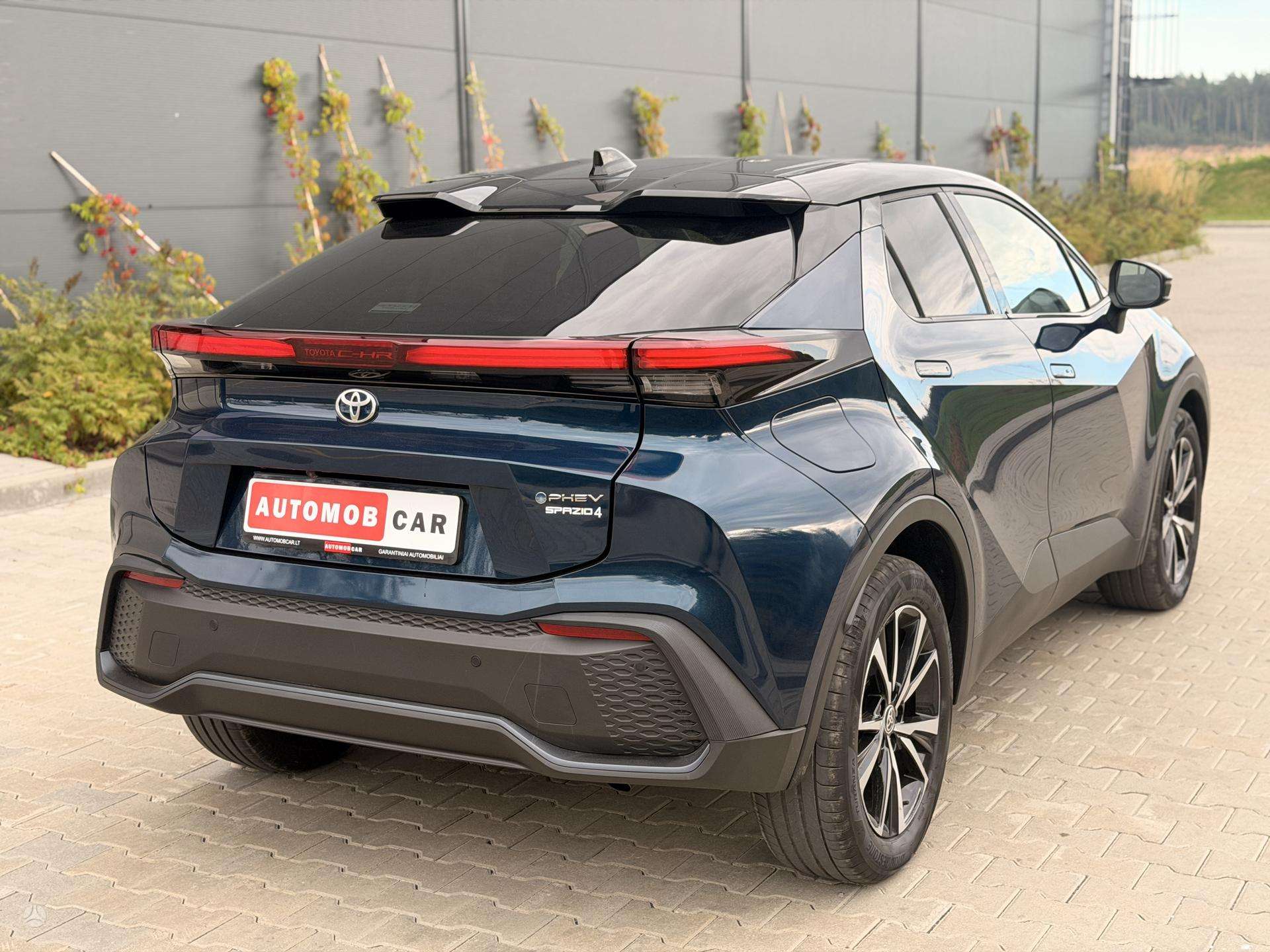 Toyota C-HR nuotrauka 8
