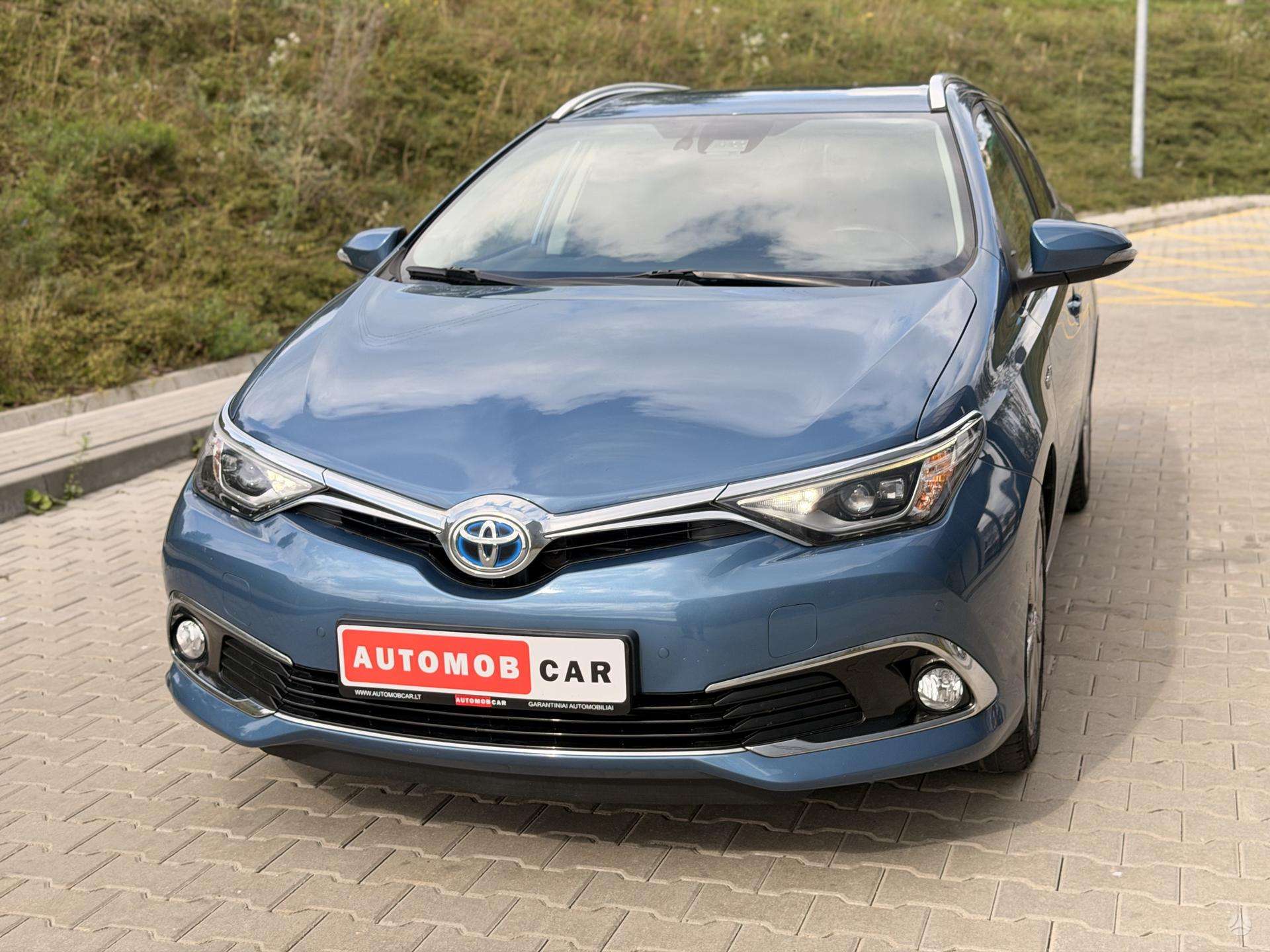 Toyota Auris nuotrauka 3
