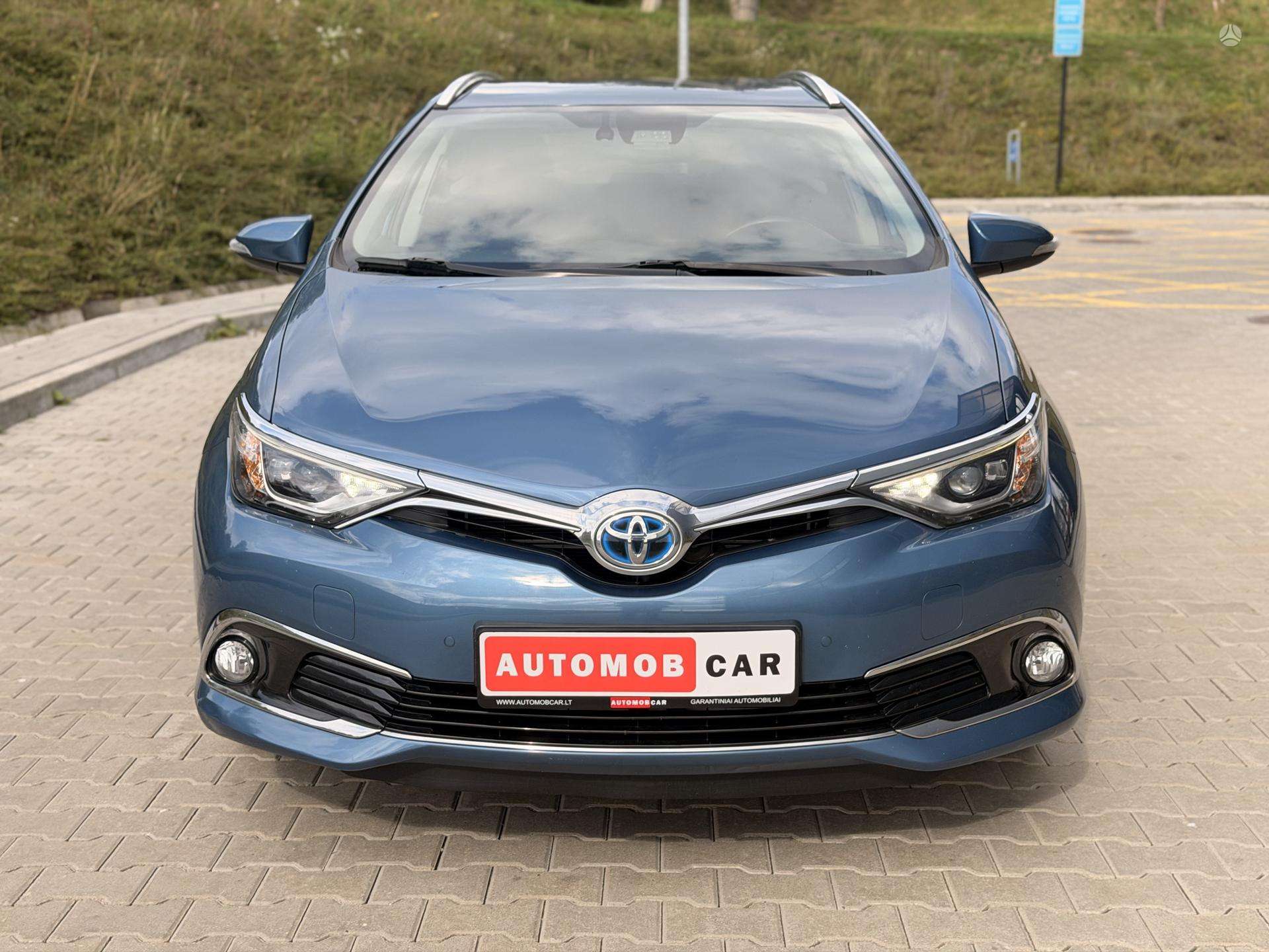 Toyota Auris nuotrauka 4
