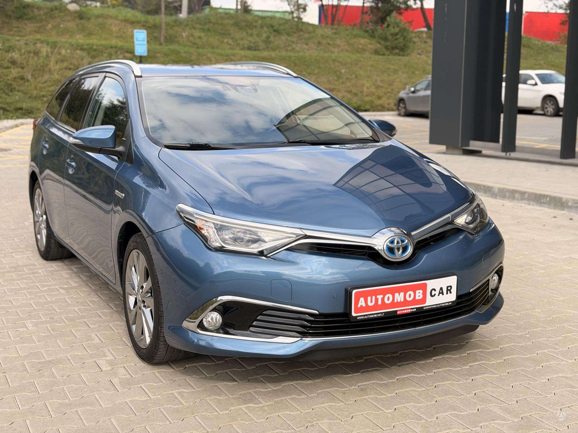 Toyota Auris nuotrauka 5