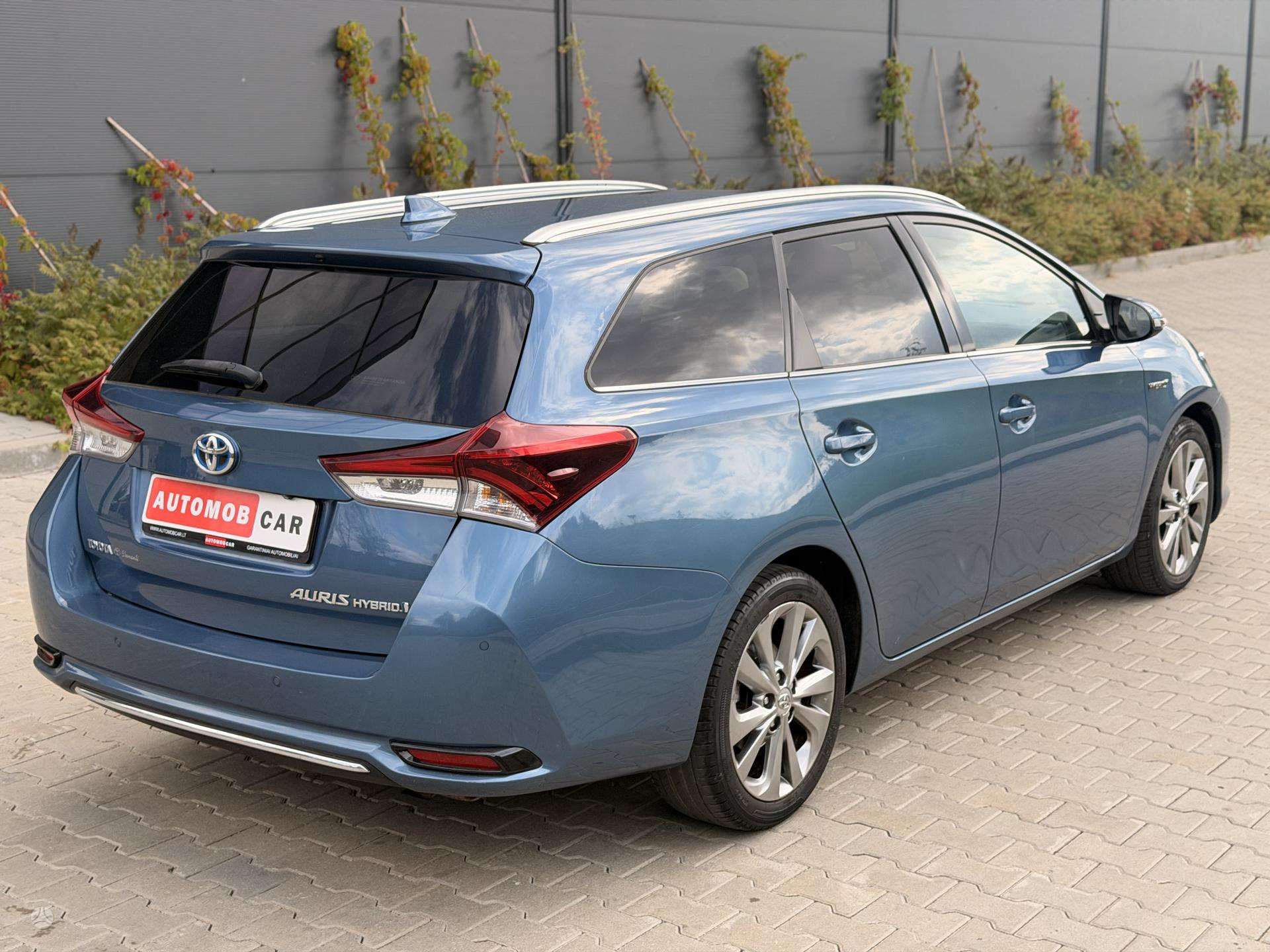 Toyota Auris nuotrauka 6