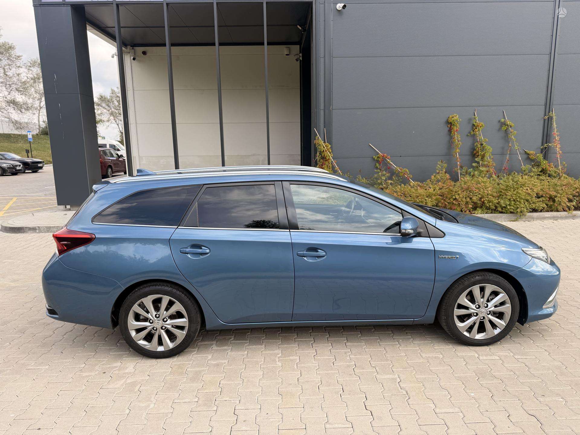 Toyota Auris nuotrauka 7