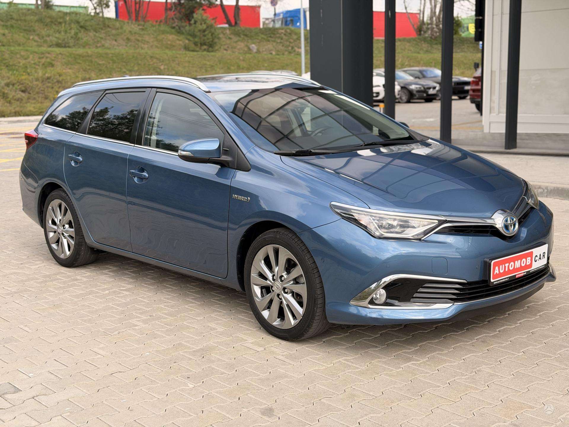 Toyota Auris nuotrauka 8