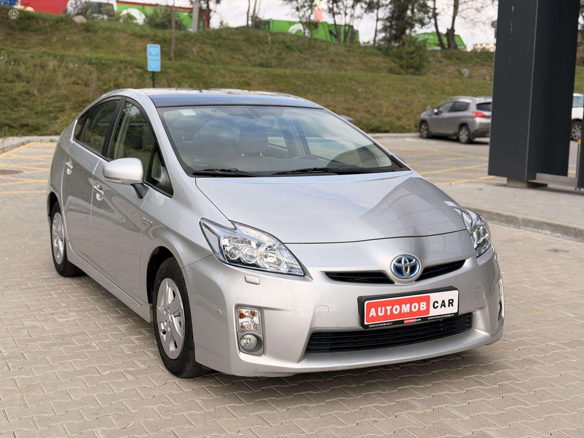 Toyota Prius nuotrauka 4