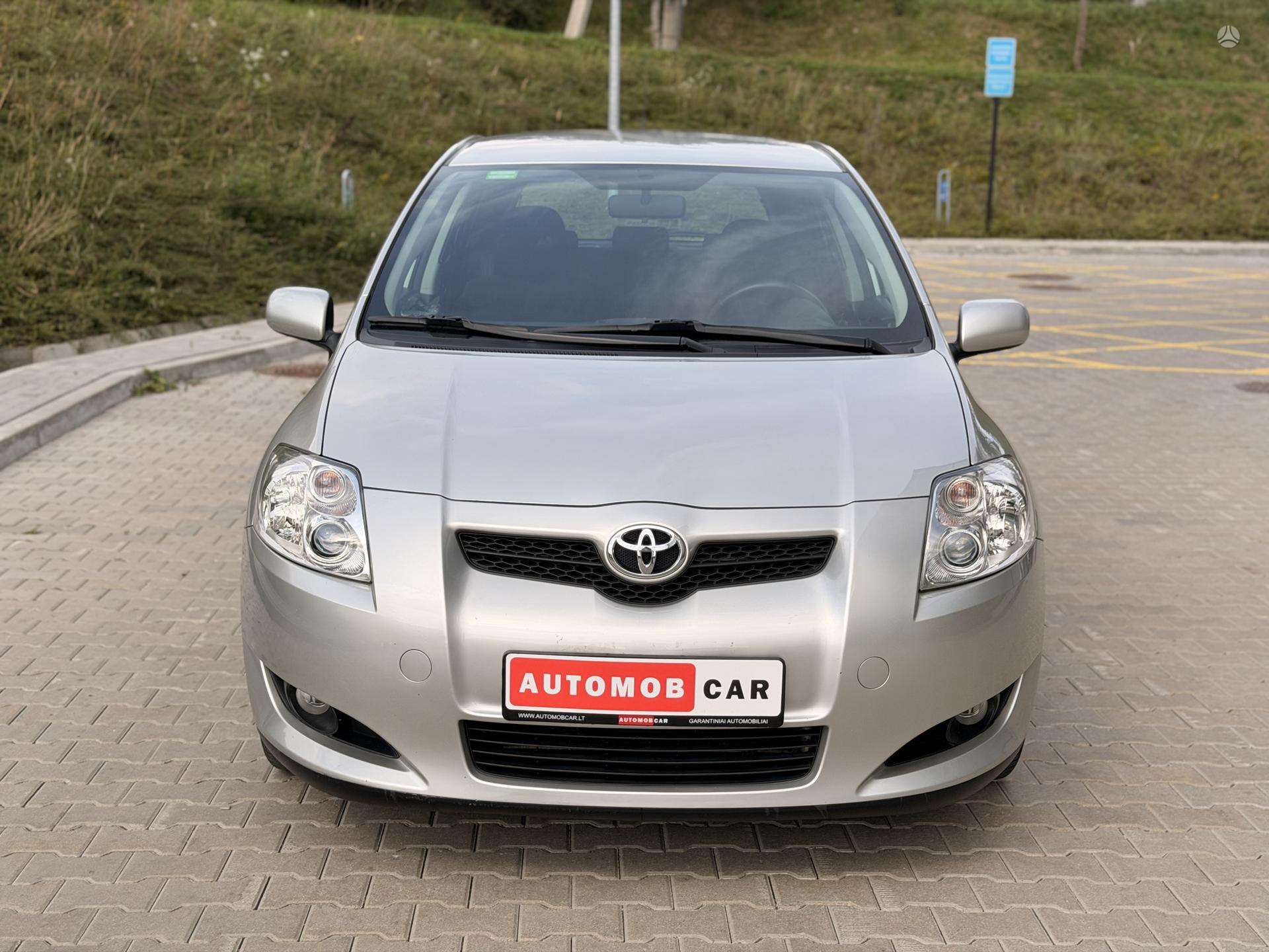 Toyota Auris nuotrauka 3
