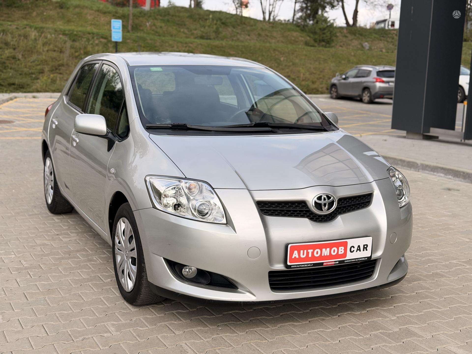 Toyota Auris nuotrauka 4