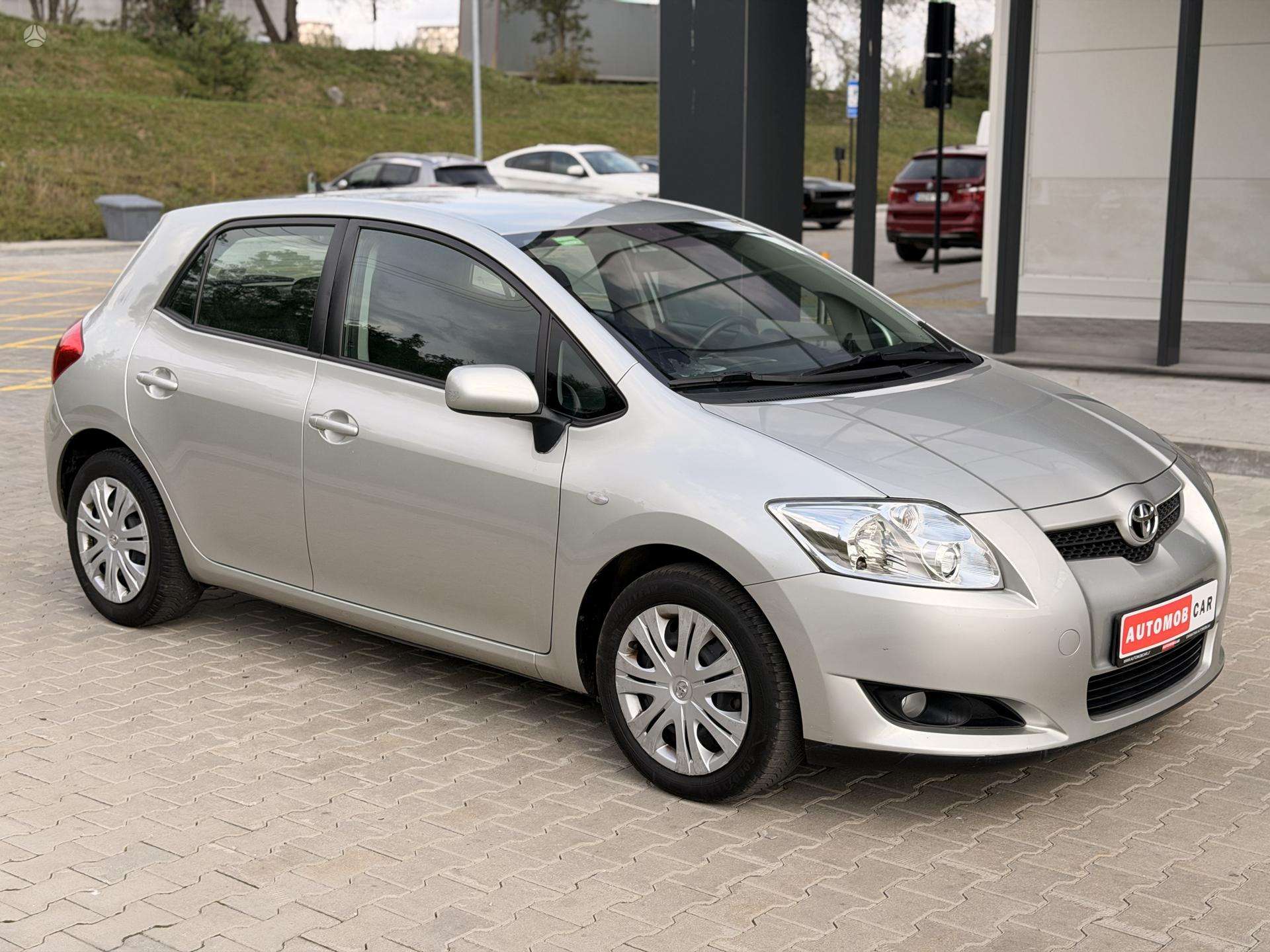 Toyota Auris nuotrauka 5