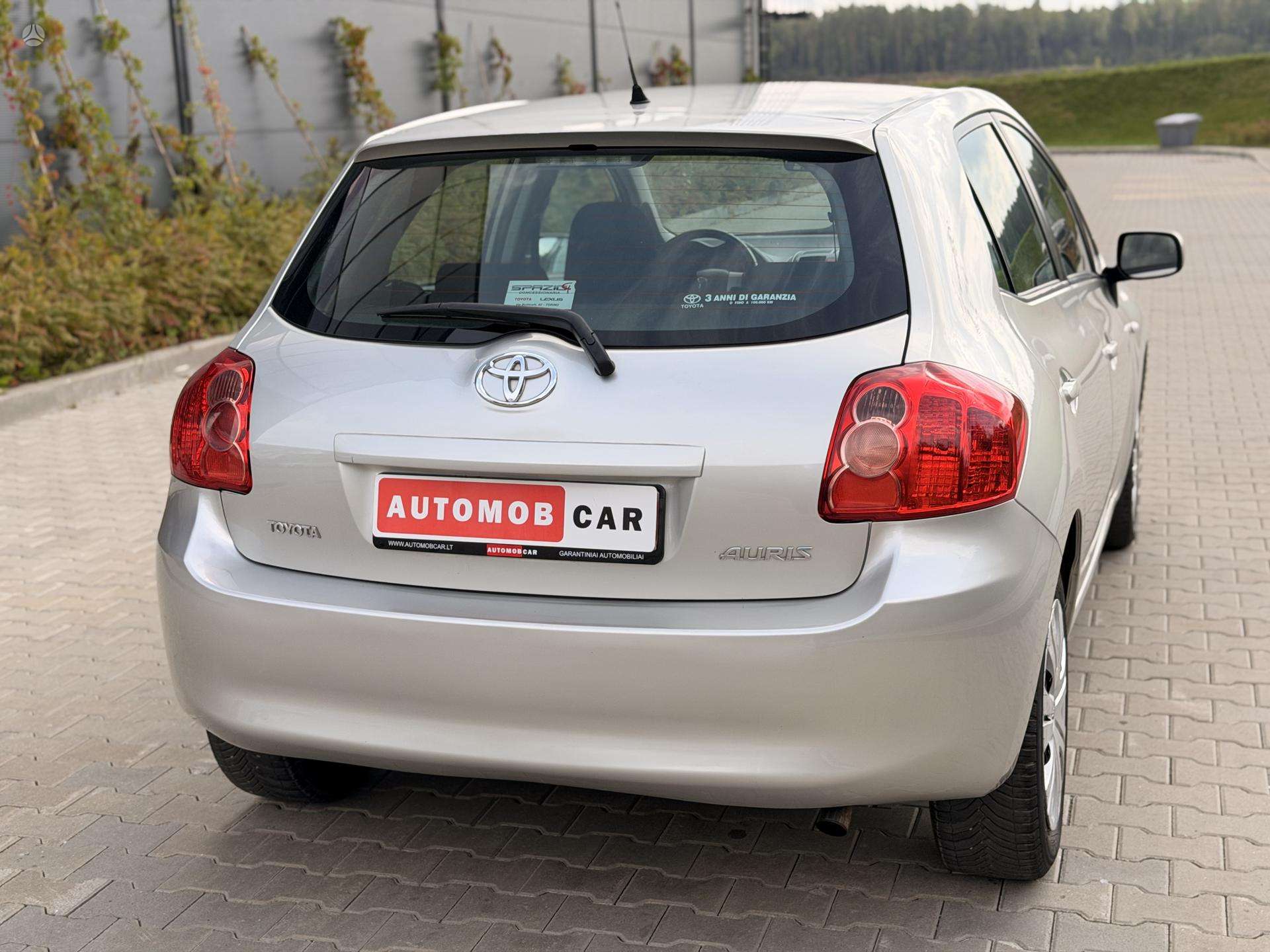 Toyota Auris nuotrauka 6
