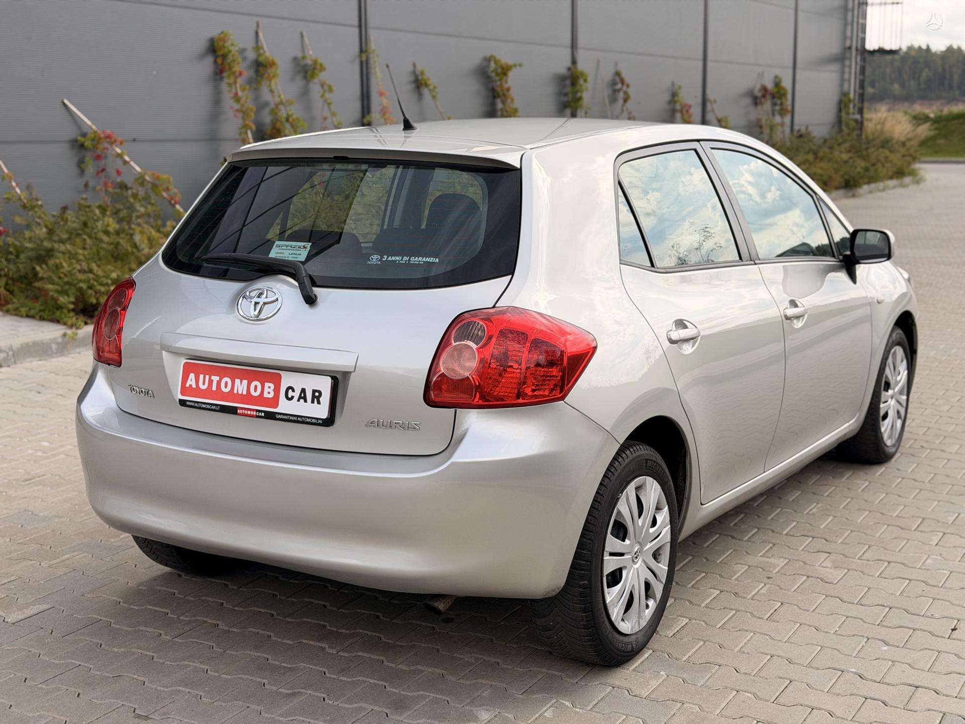 Toyota Auris nuotrauka 7