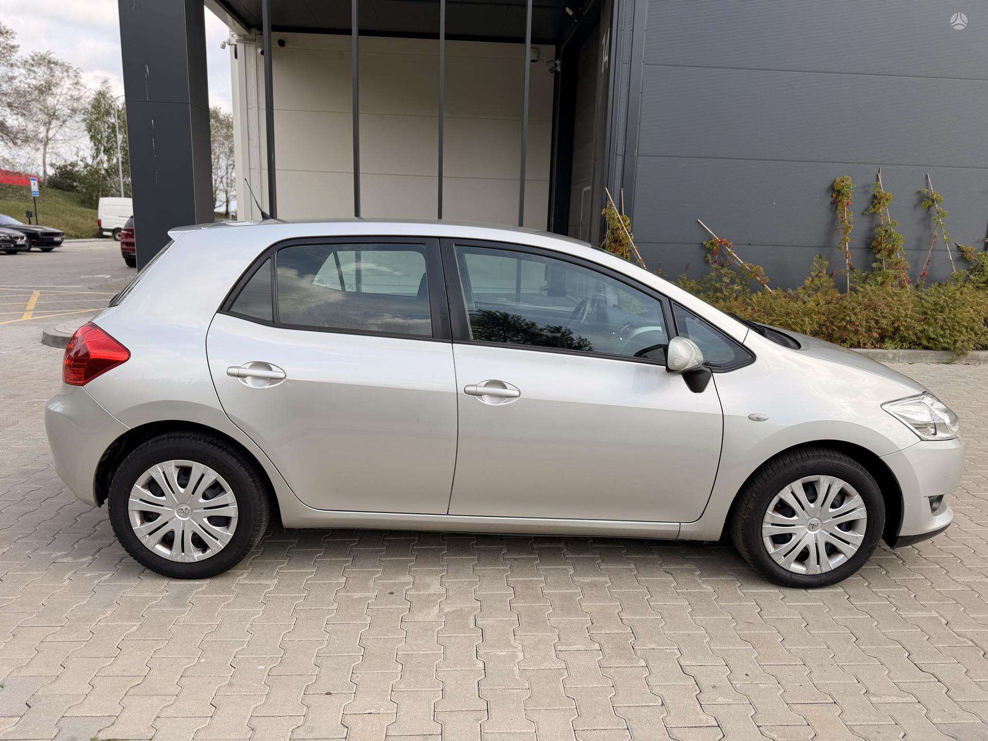 Toyota Auris nuotrauka 8