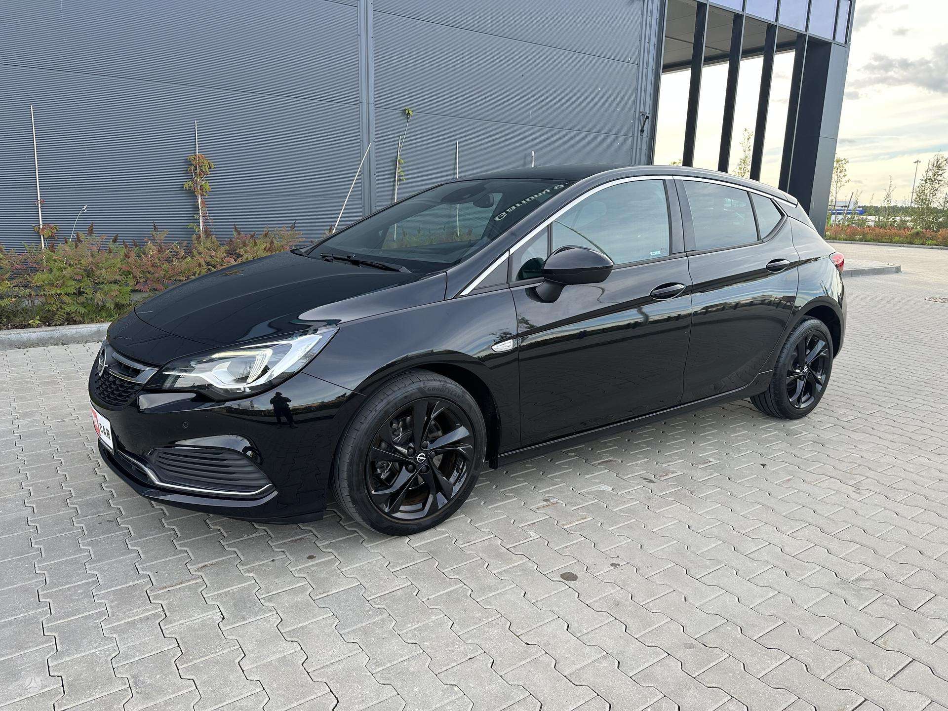 Opel Astra nuotrauka 3