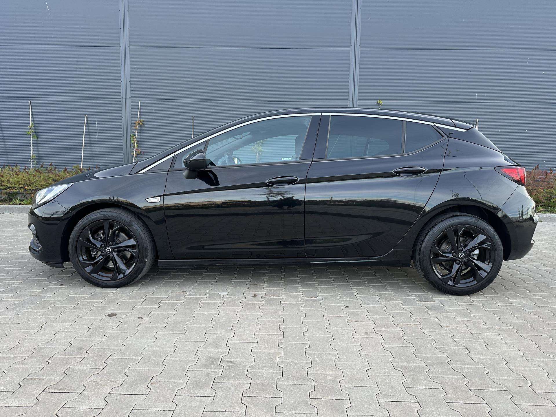 Opel Astra nuotrauka 4