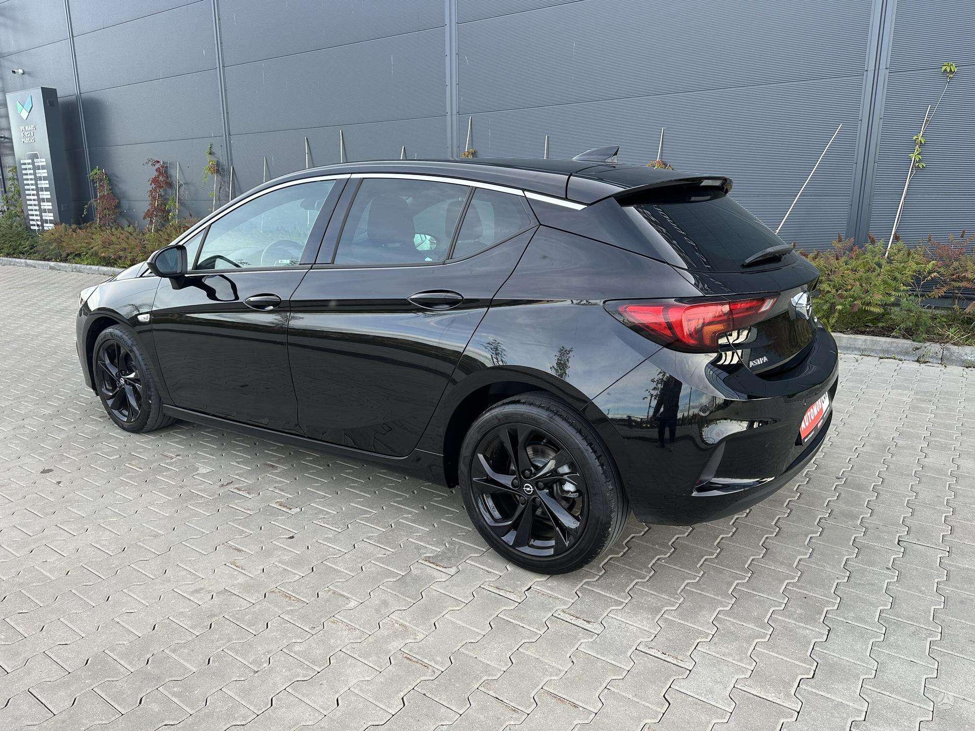 Opel Astra nuotrauka 5