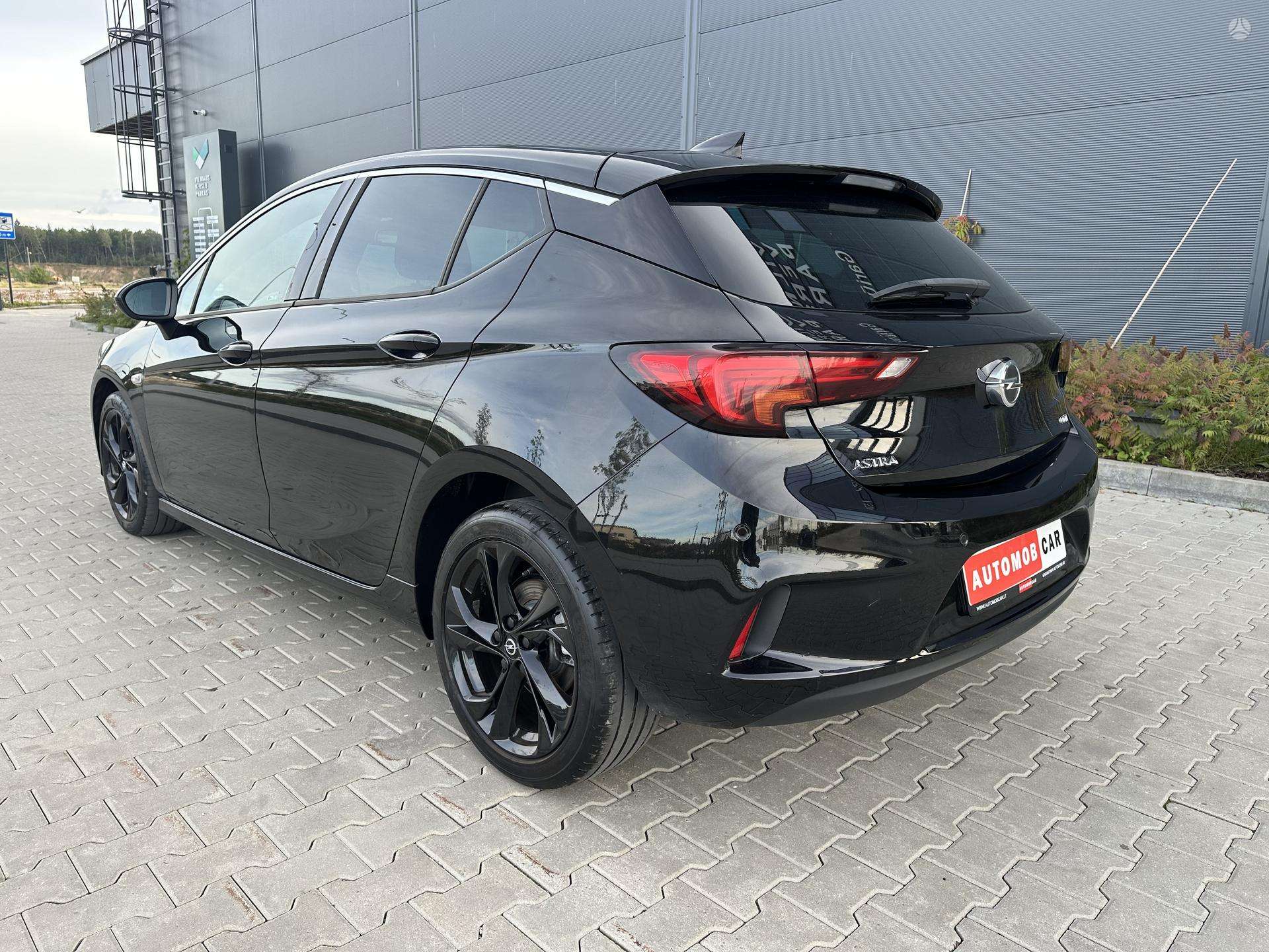 Opel Astra nuotrauka 6